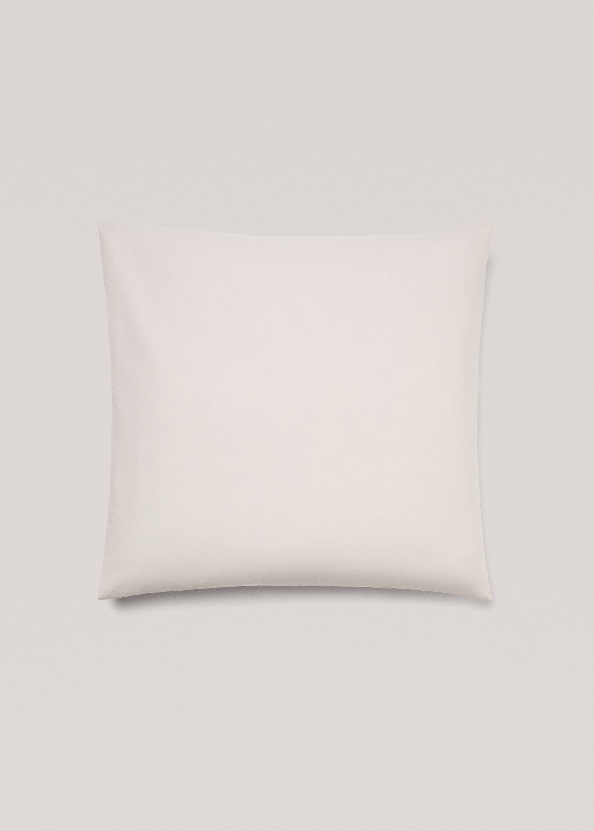 300-thread percale cotton pillowcase  60x60cm - Article without model