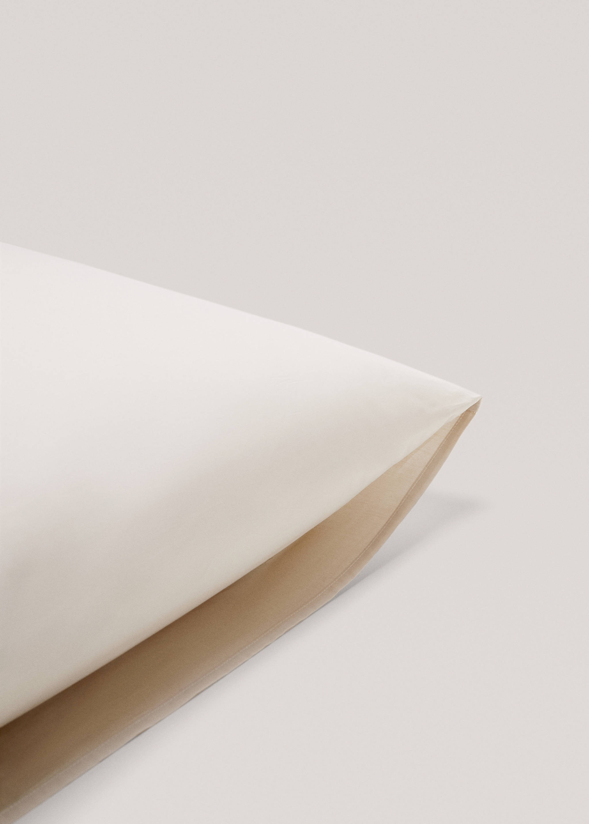 300-thread percale cotton pillowcase  60x60cm - Details of the article 3