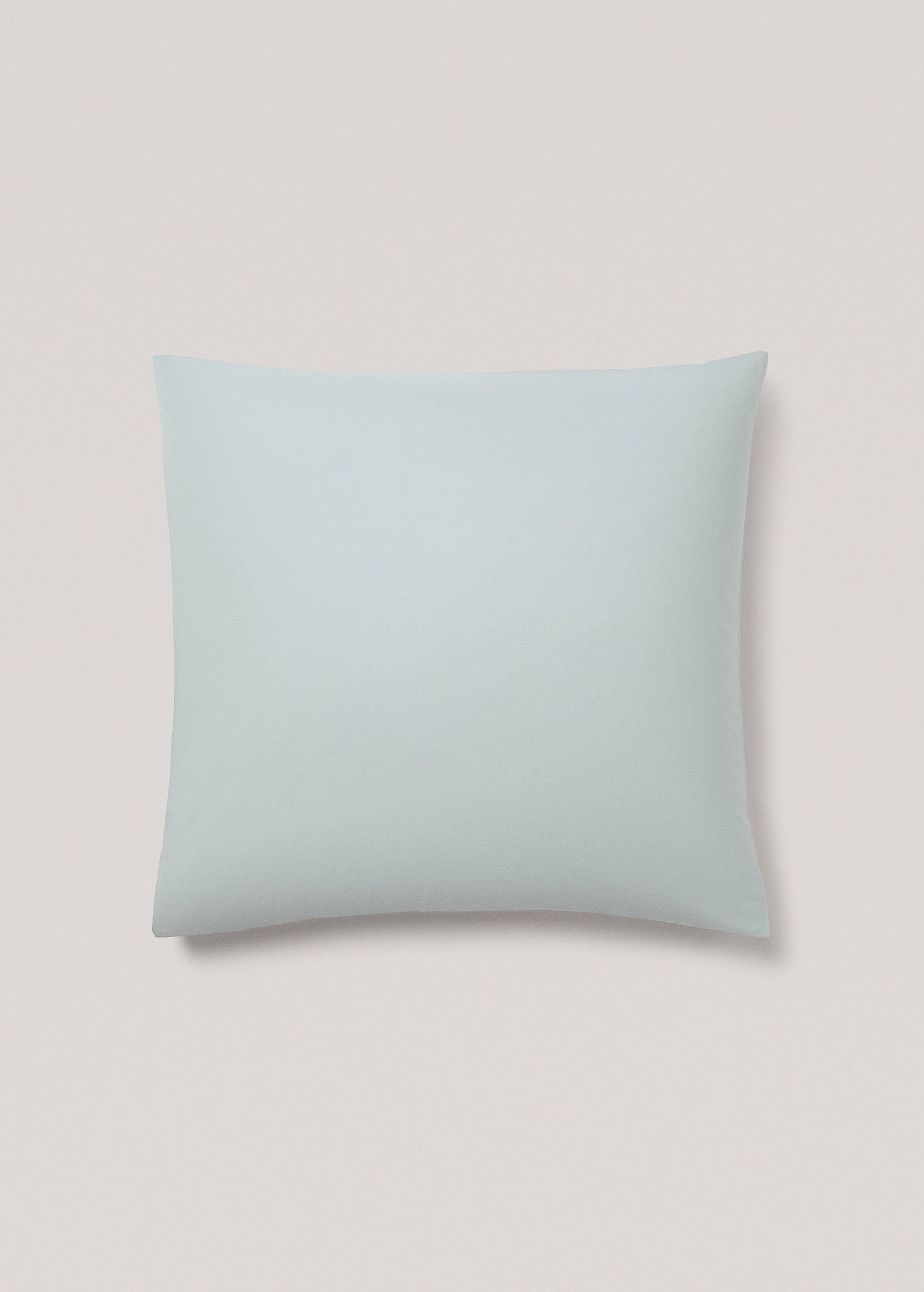 300-thread percale cotton pillowcase  60x60cm - Article without model