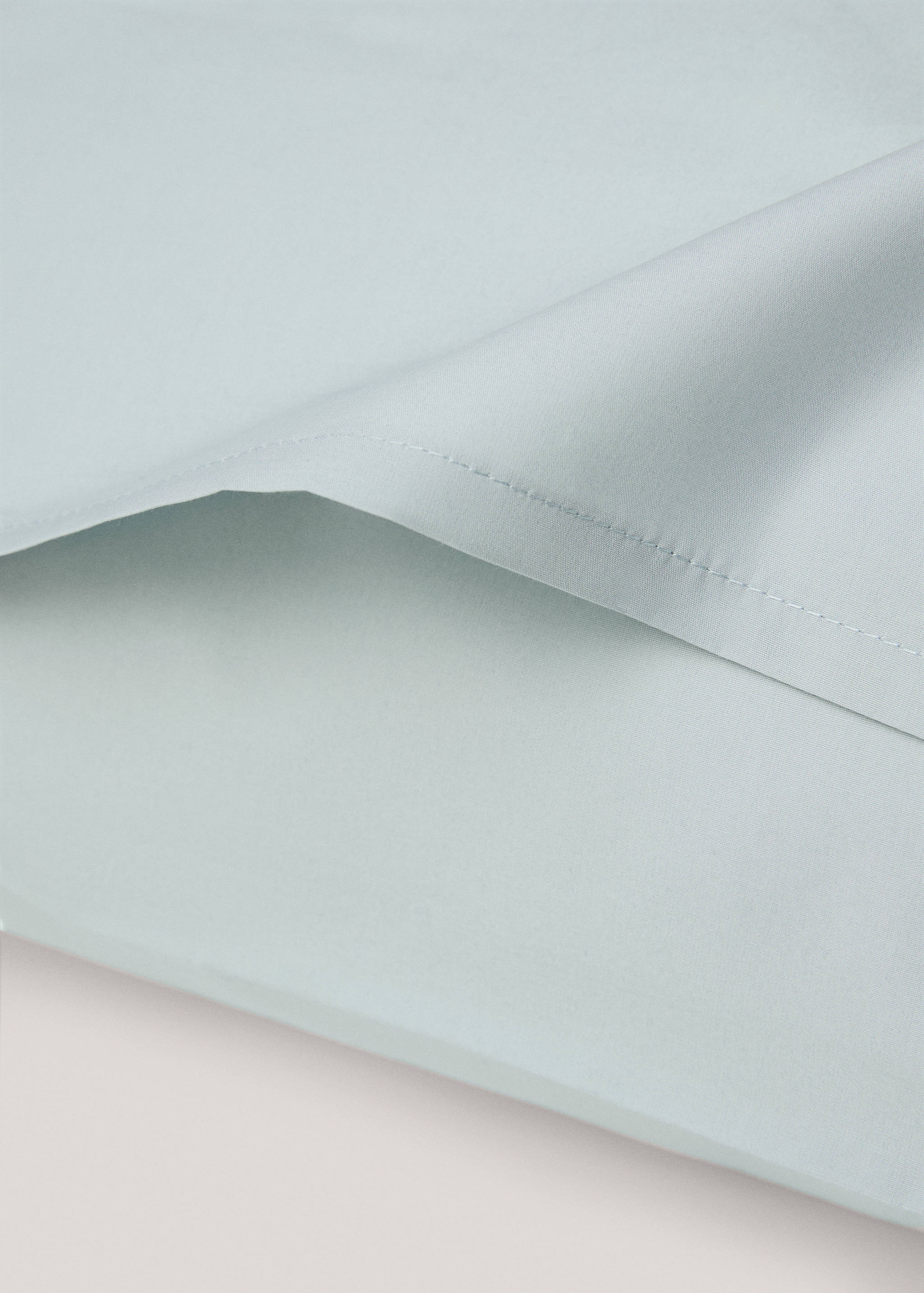 300-thread percale cotton pillowcase  60x60cm - Details of the article 1