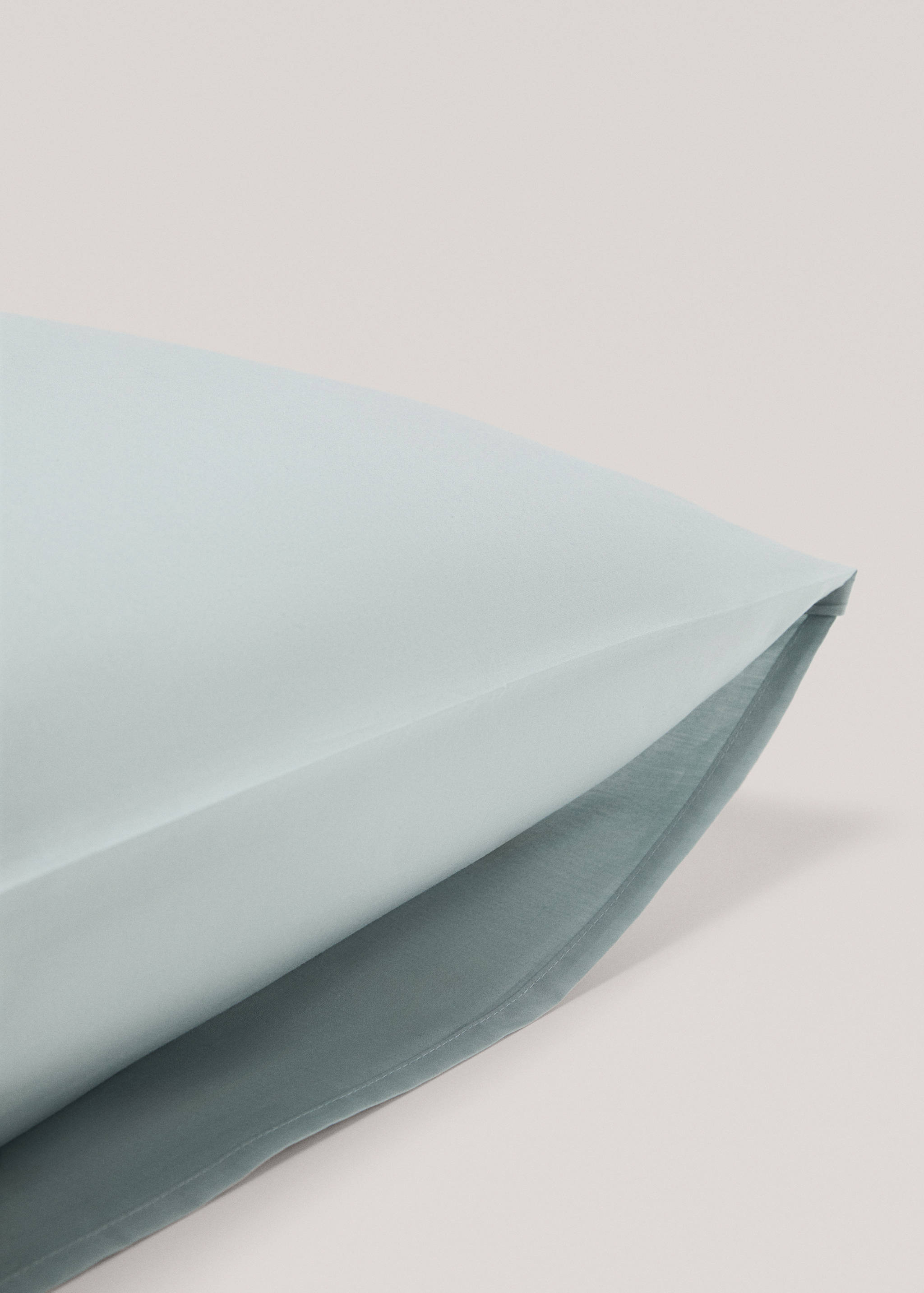 300-thread percale cotton pillowcase  60x60cm - Details of the article 2
