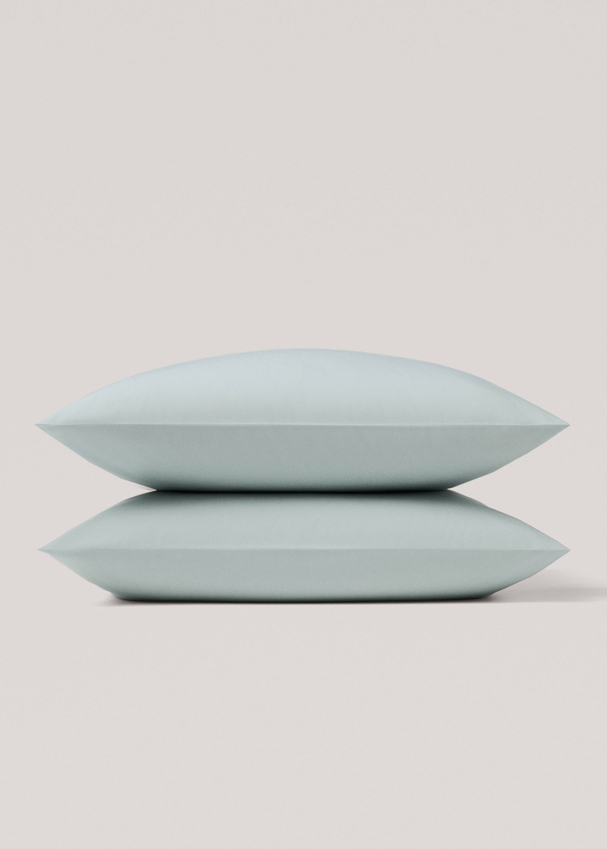 300-thread percale cotton pillowcase  60x60cm - Details of the article 3