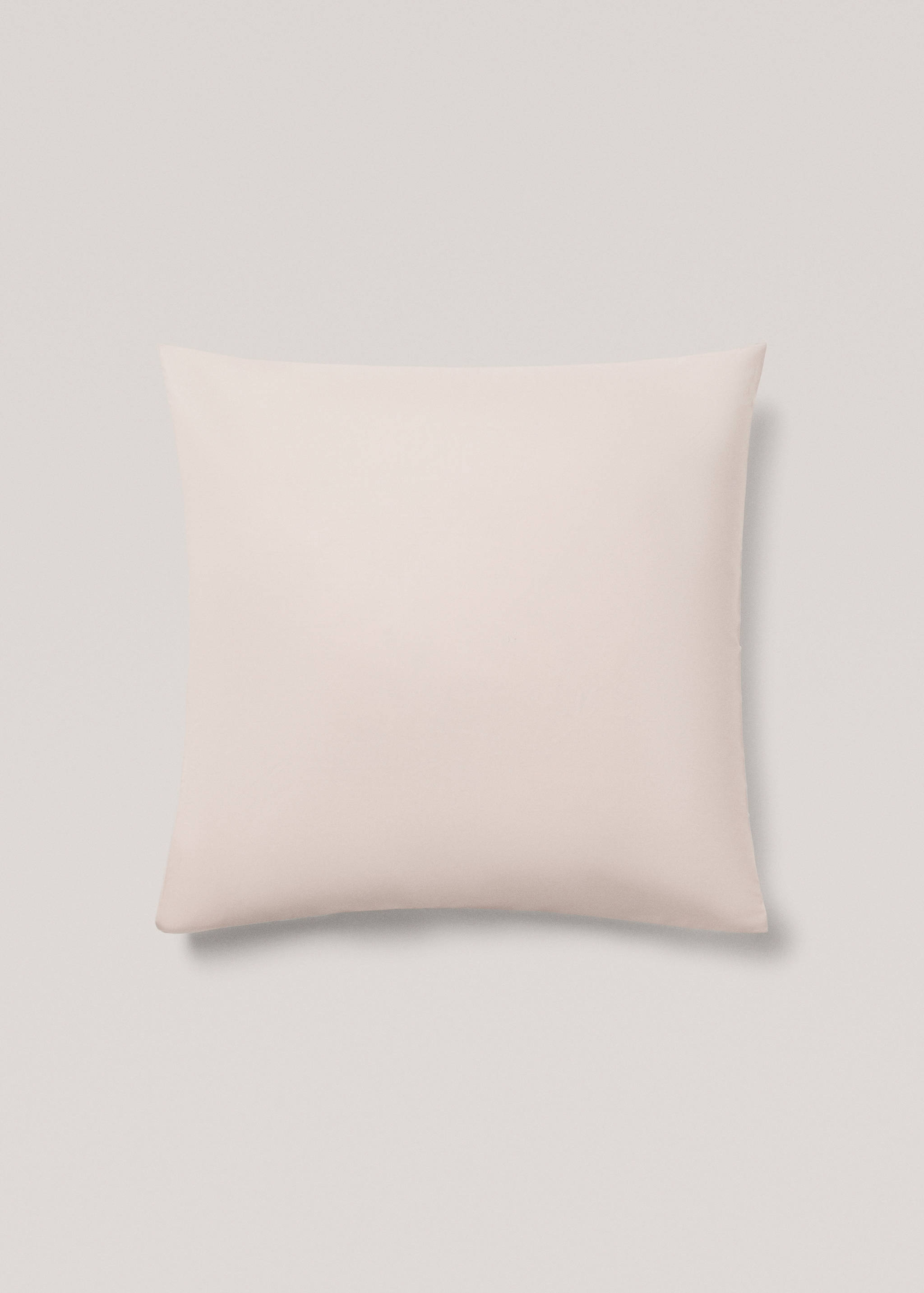 300-thread percale cotton pillowcase  60x60cm - Article without model