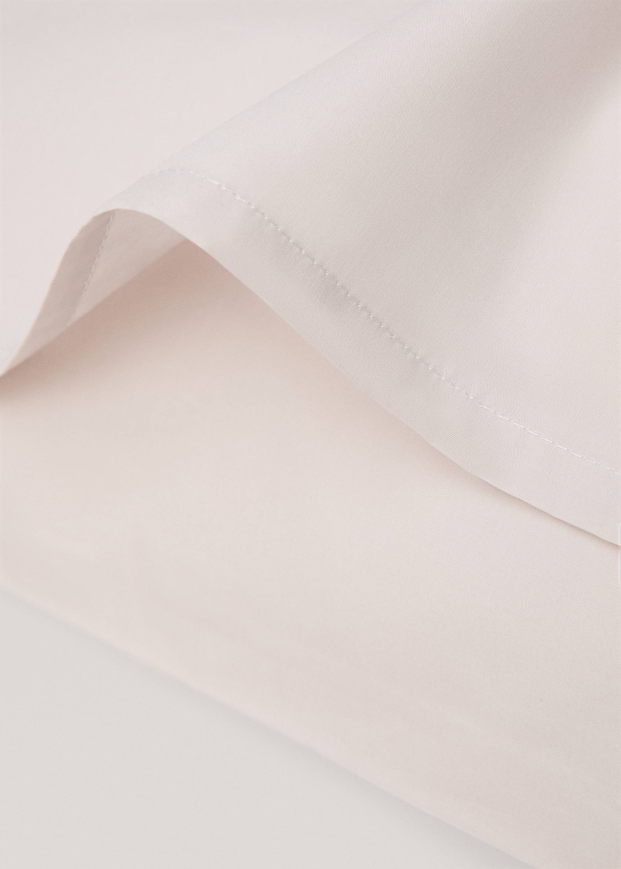 300-thread percale cotton pillowcase  60x60cm - Details of the article 1