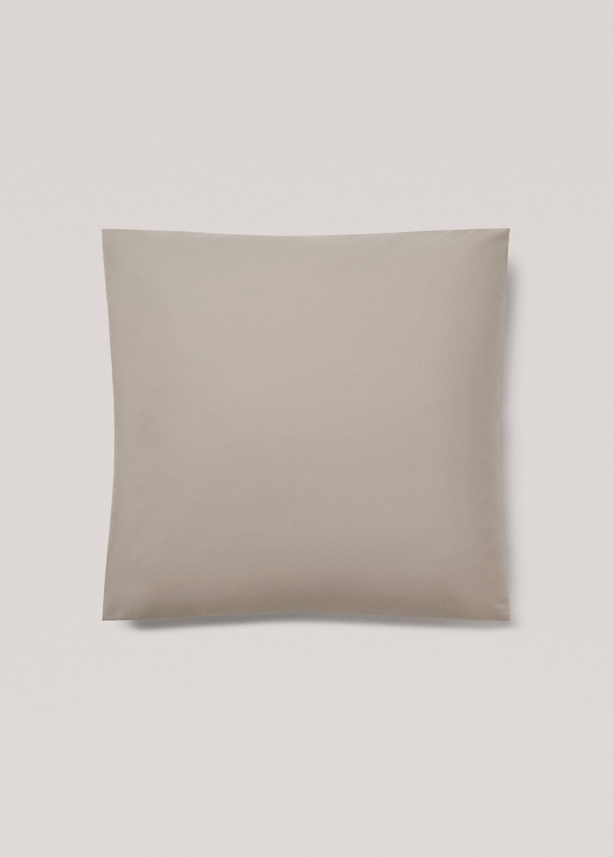 300-thread percale cotton pillowcase  60x60cm - Article without model