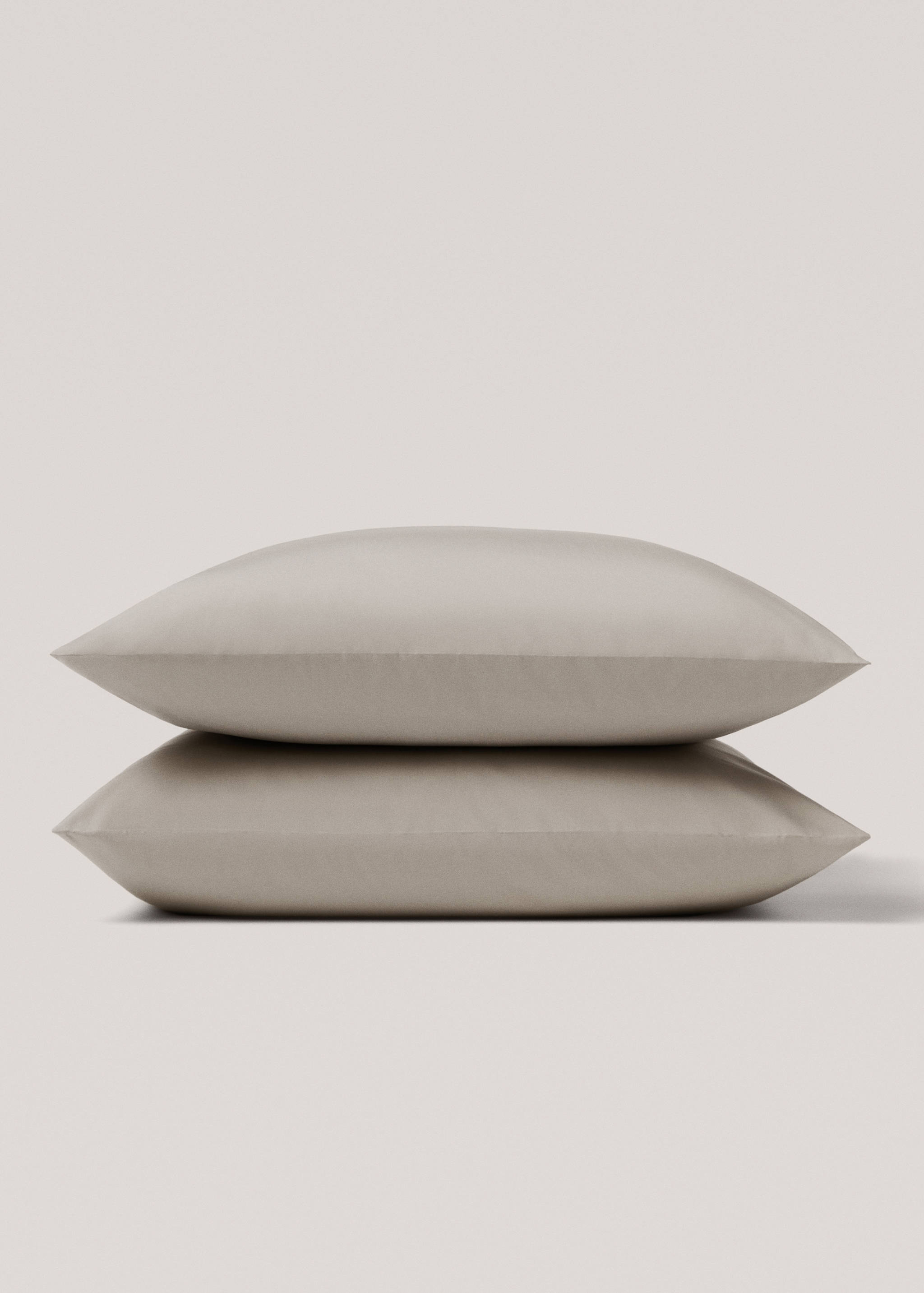 300-thread percale cotton pillowcase  60x60cm - Details of the article 3