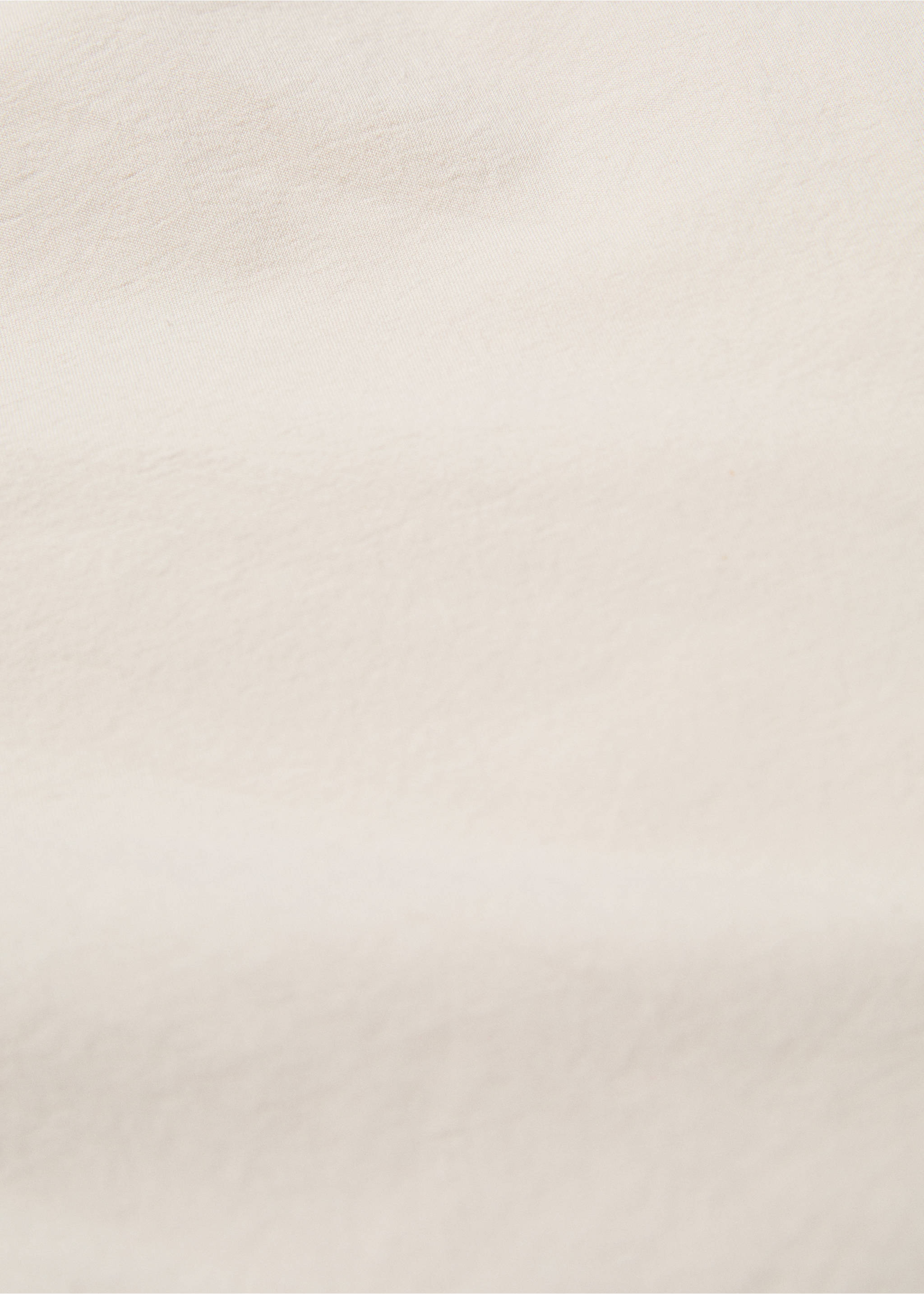 Wash cotton pillowcase 50X75cm - Details of the article 4, Sand. Ref: 77031028-00.