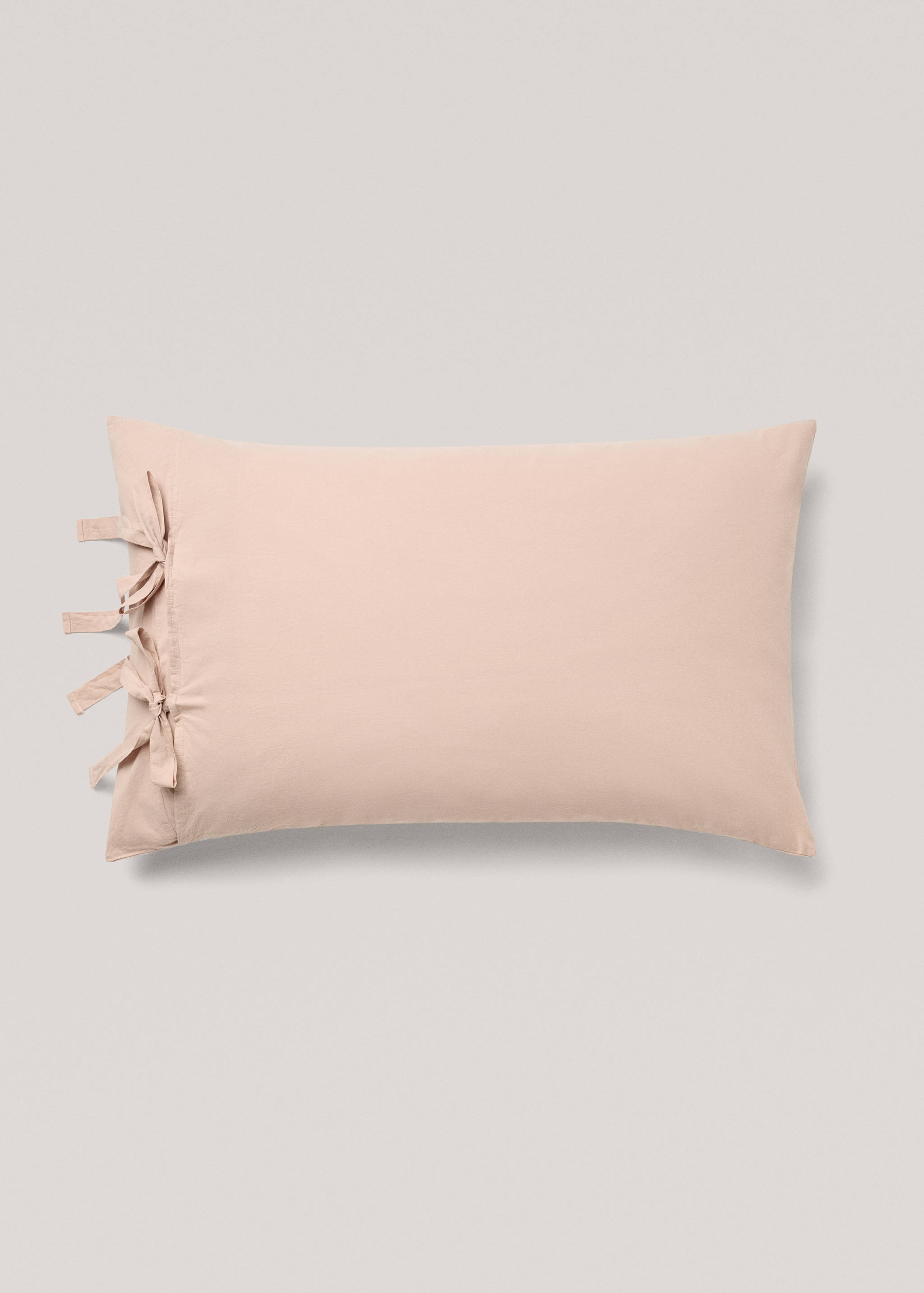 Wash cotton pillowcase 50X75cm - Details of the article 1