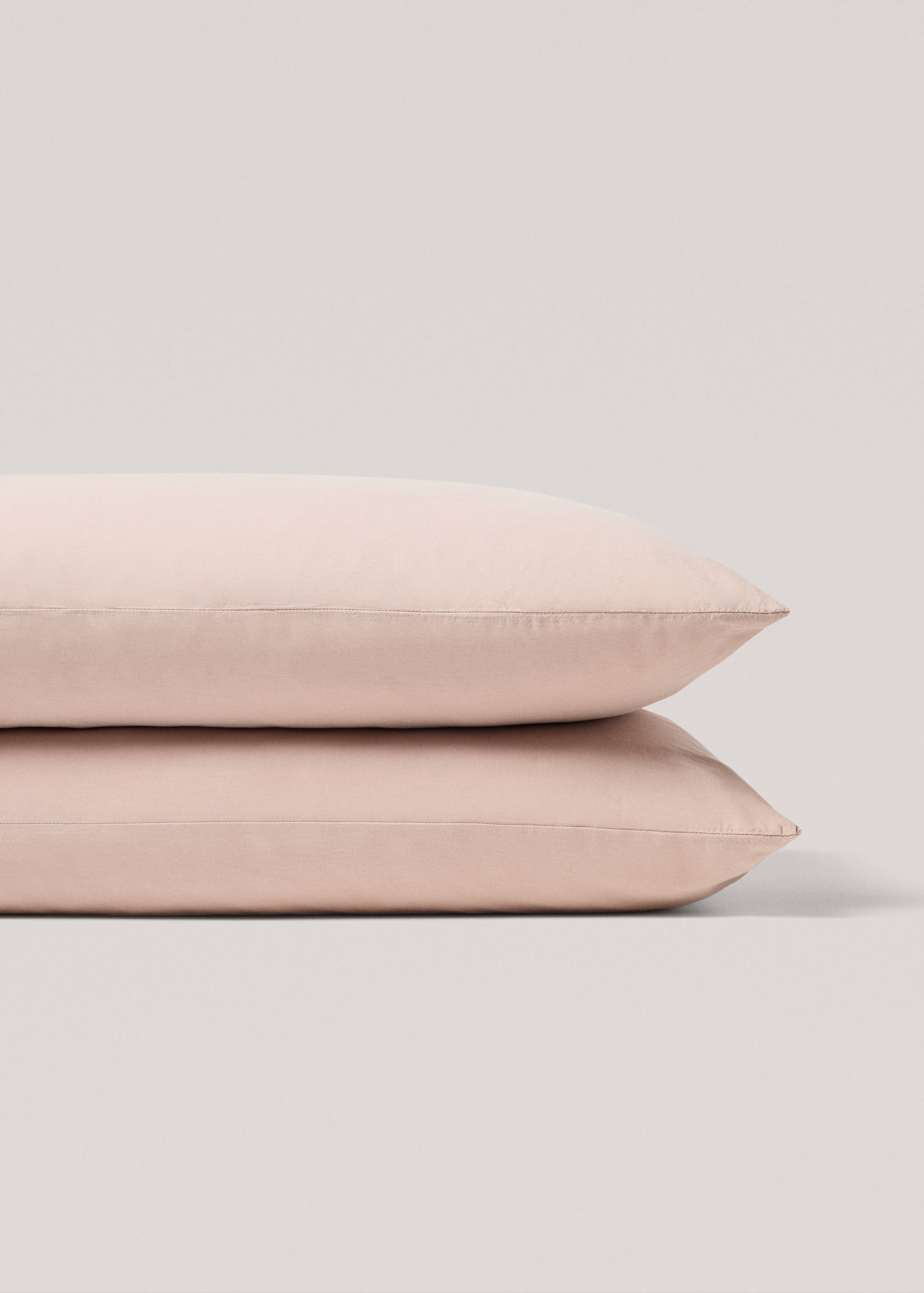 Wash cotton pillowcase 50X75cm - Details of the article 3