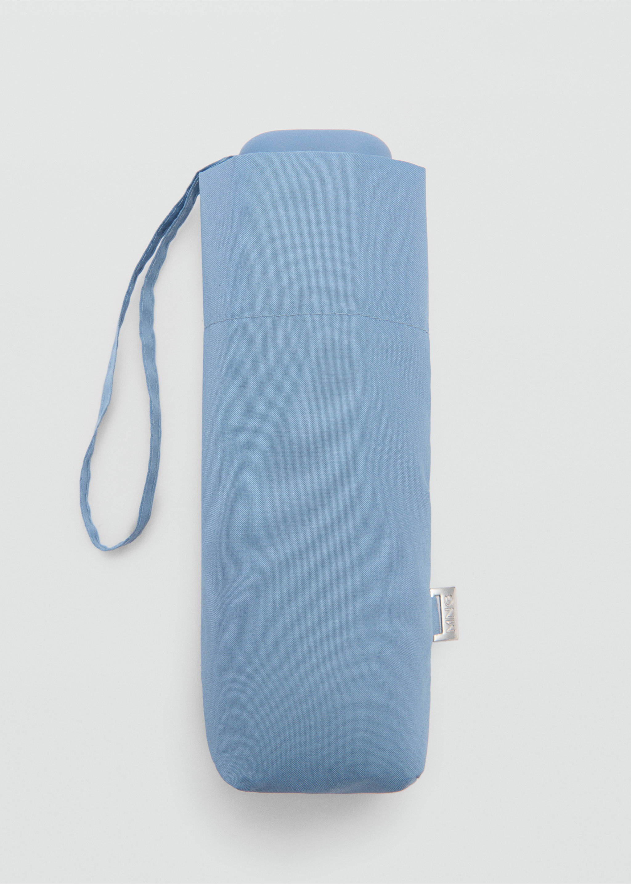 Parapluie pliant mini - Plan moyen, Bleu ciel. Ref: 77031505-00.