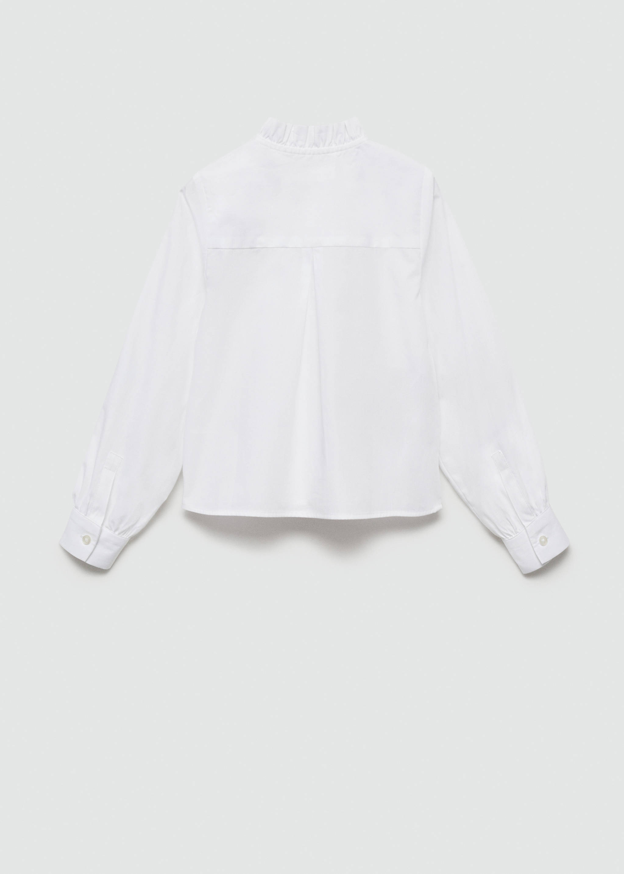 Košile s detailem volánů - Zadní strana zboží