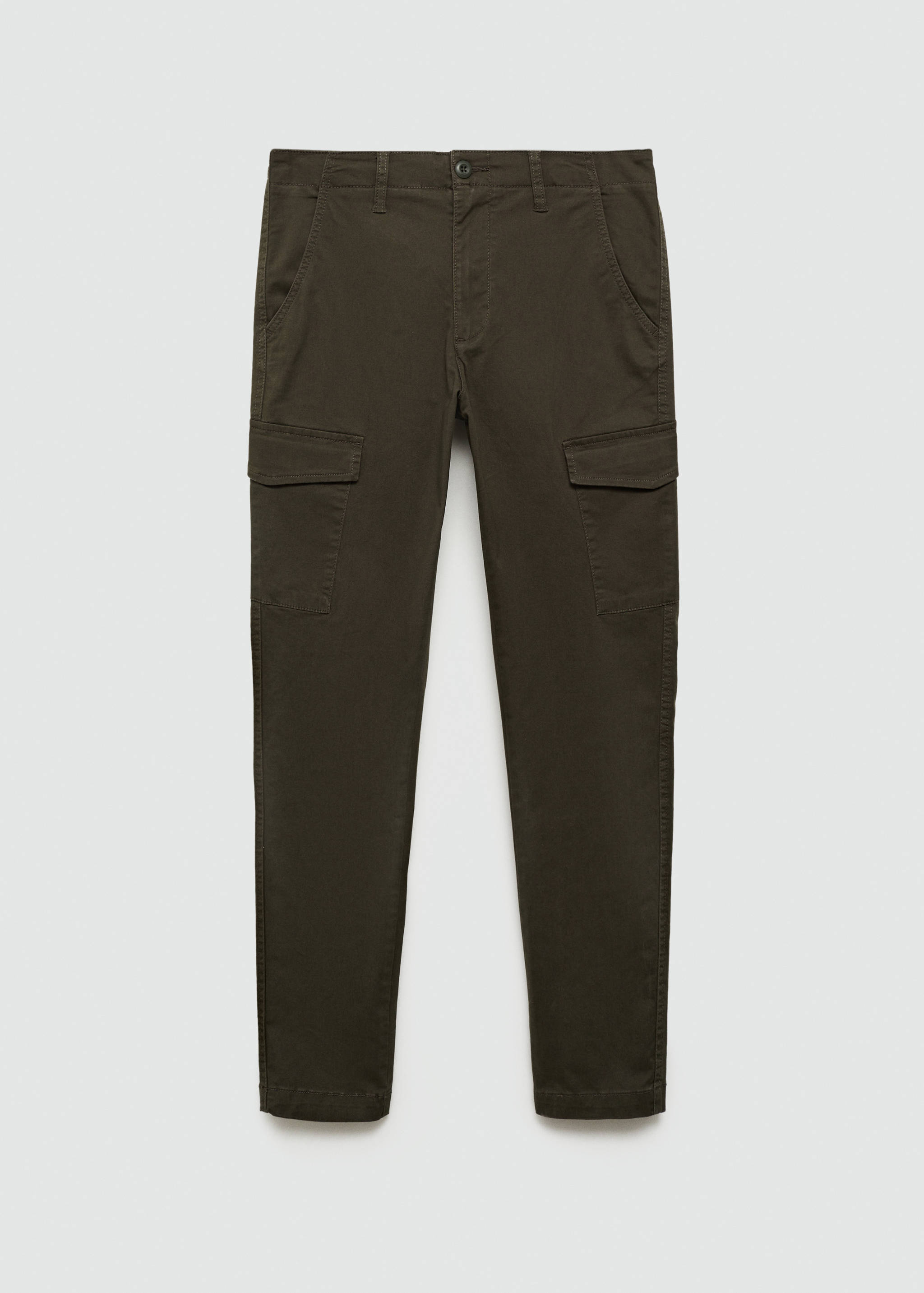 Cotton cargo trousers - Article without model