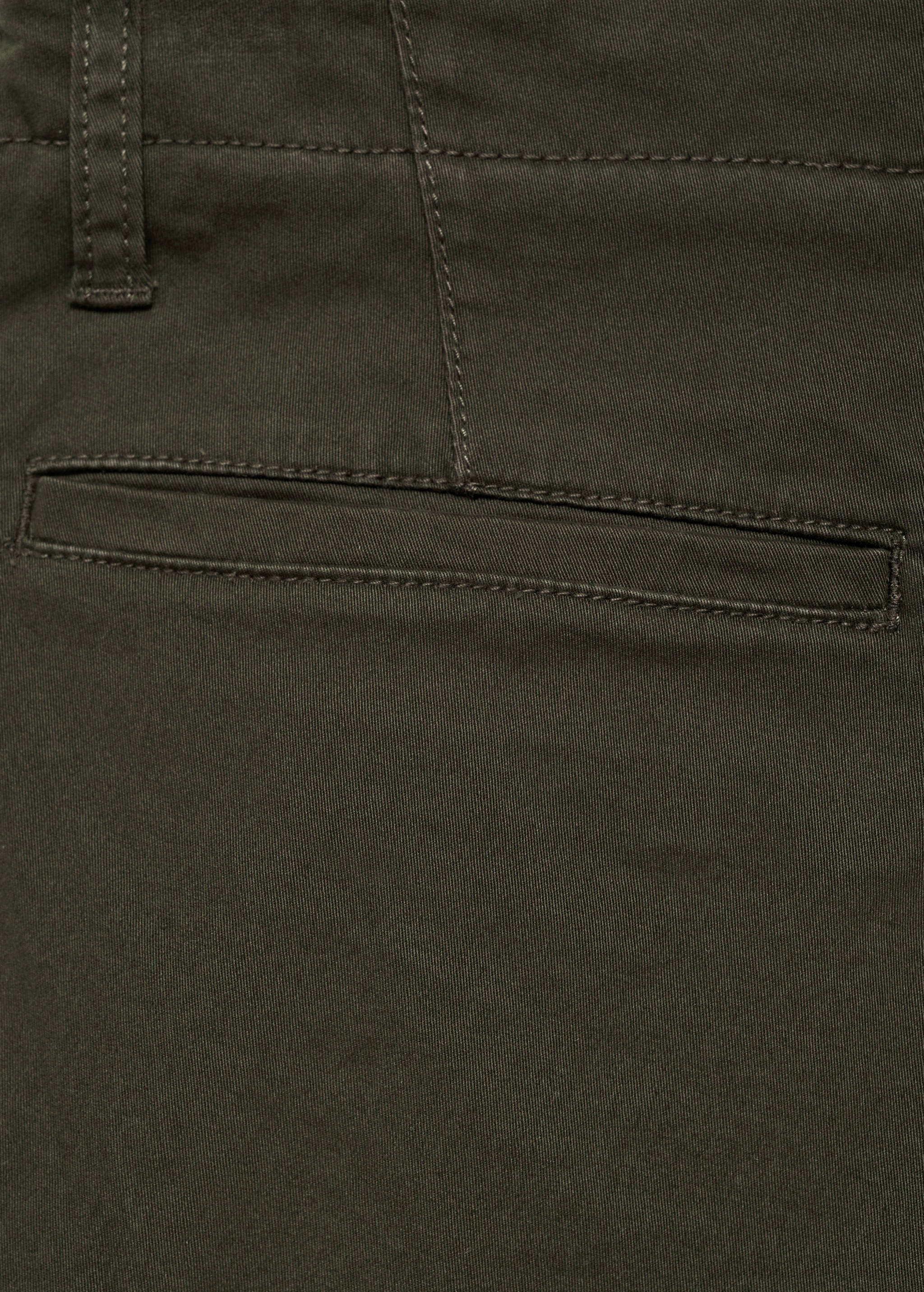 Cotton cargo trousers - Details of the article 0