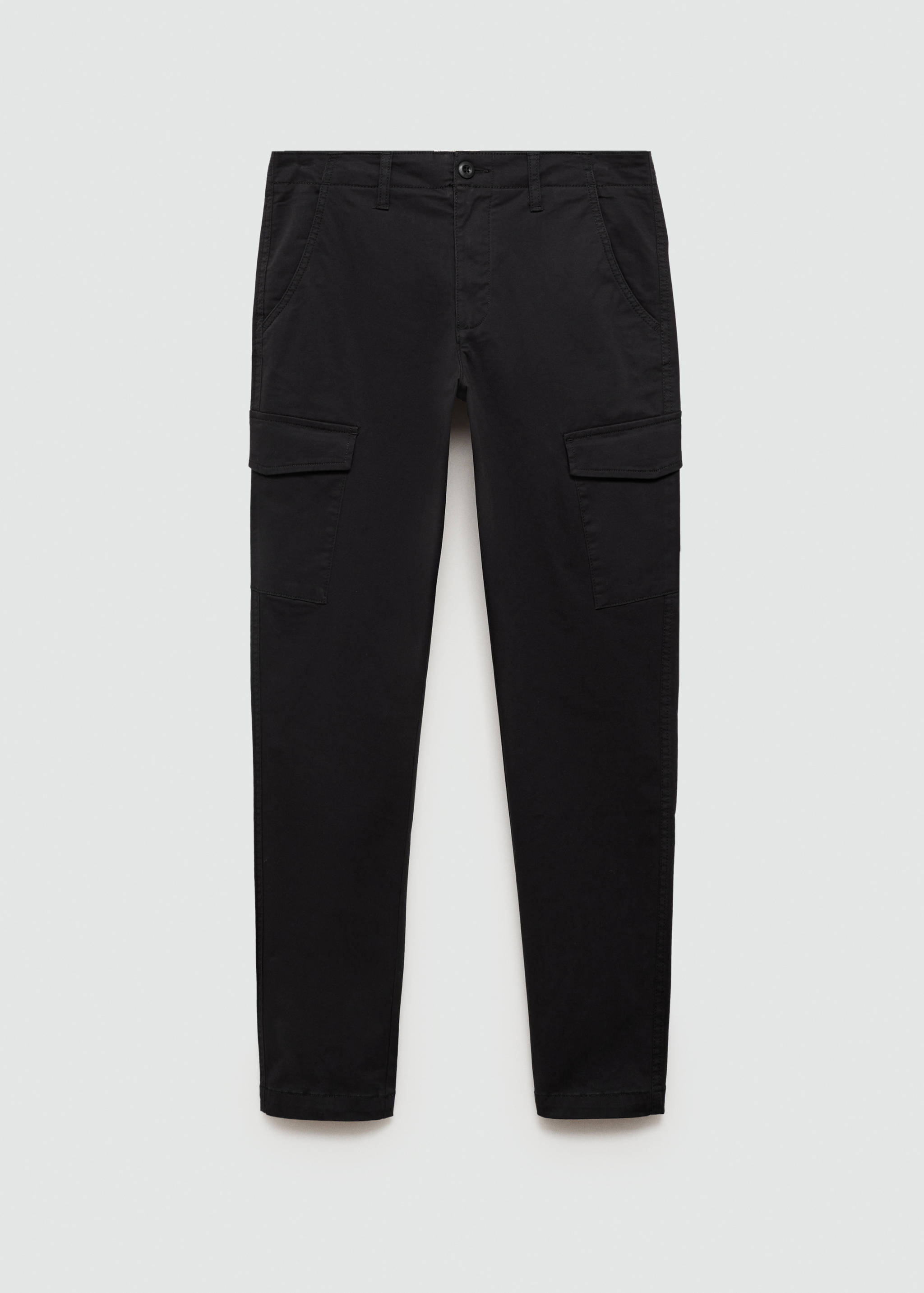 Cotton cargo trousers - Article without model