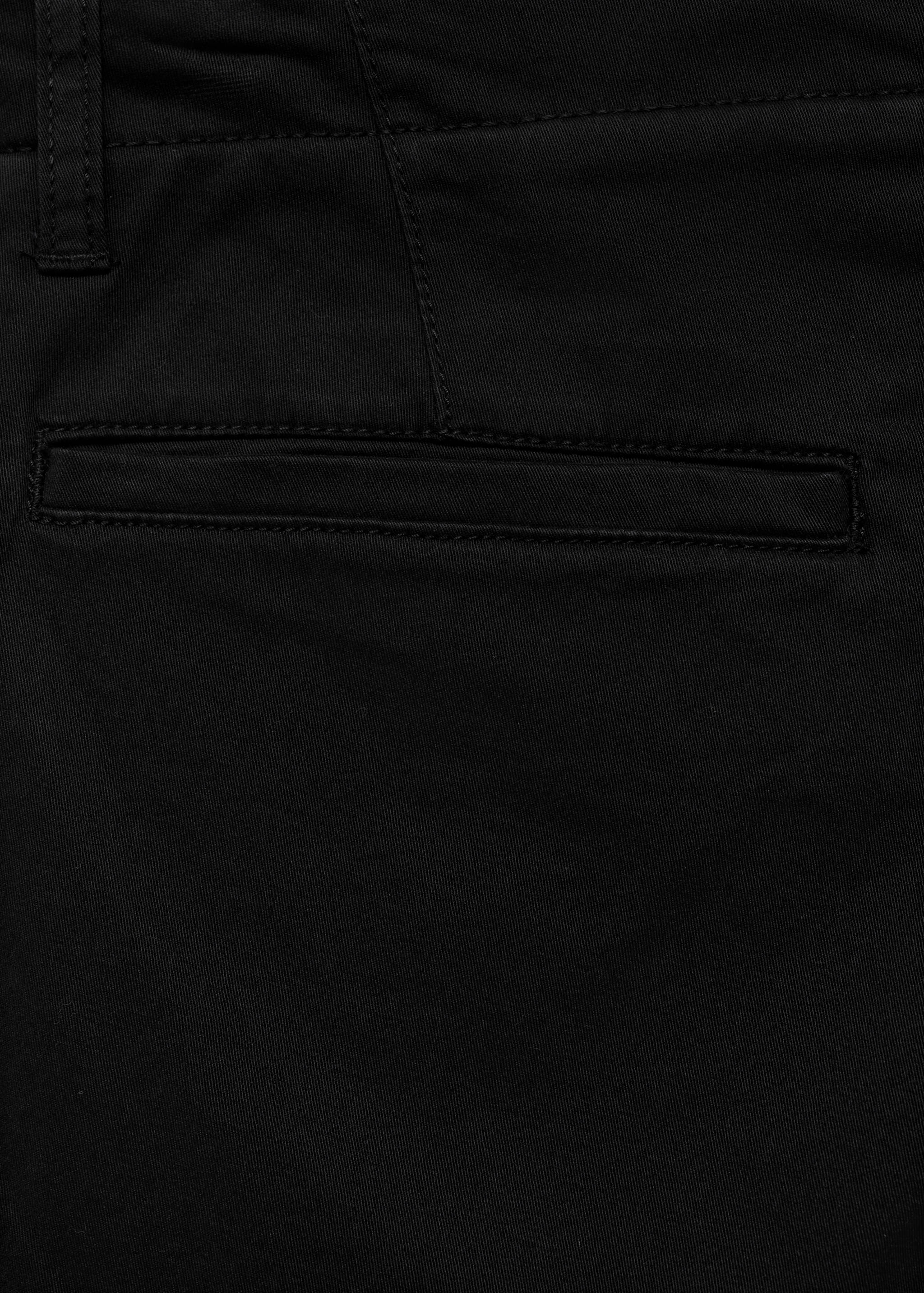 Cotton cargo trousers - Details of the article 0