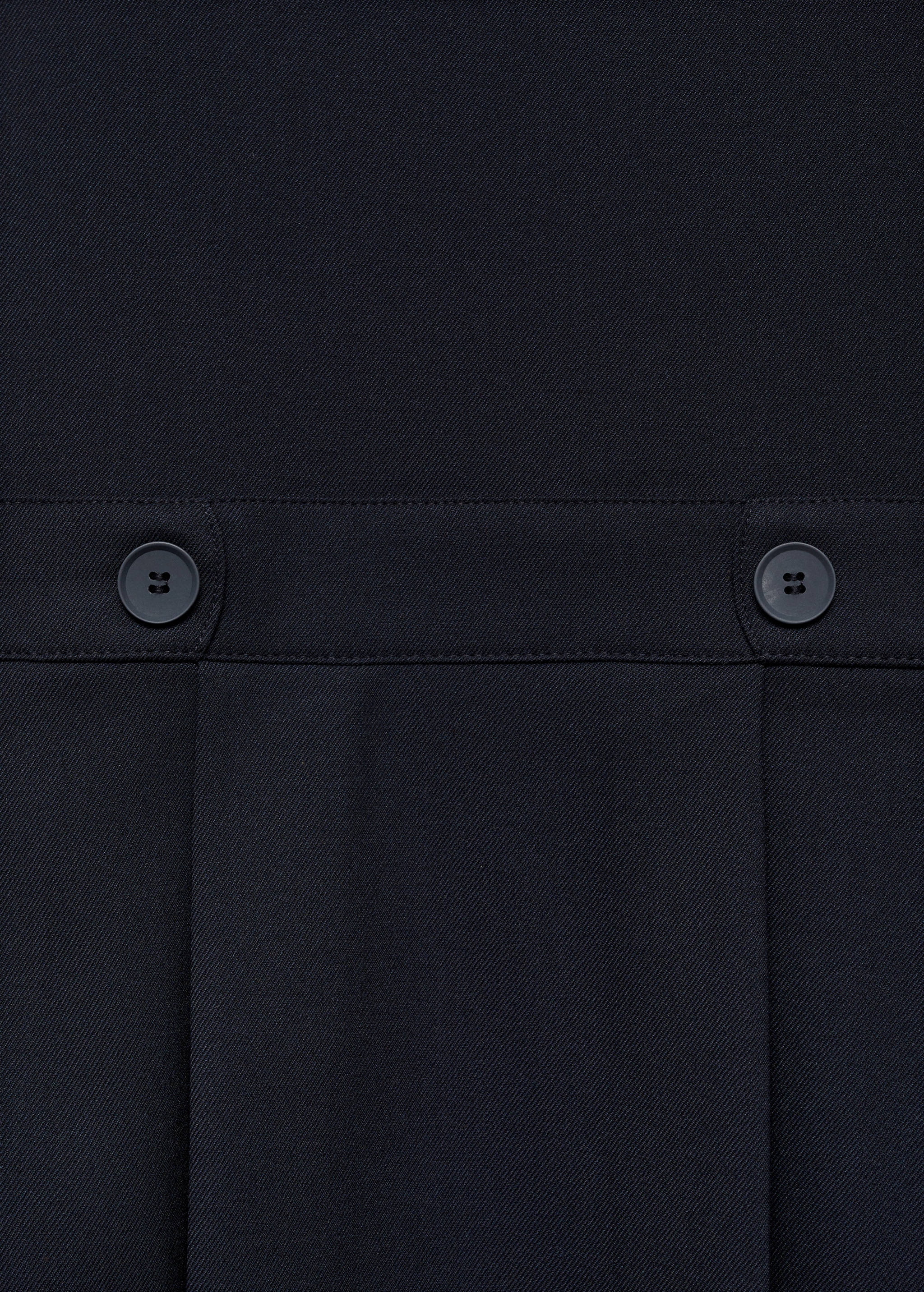 Pleated short dress - Details of the article 8