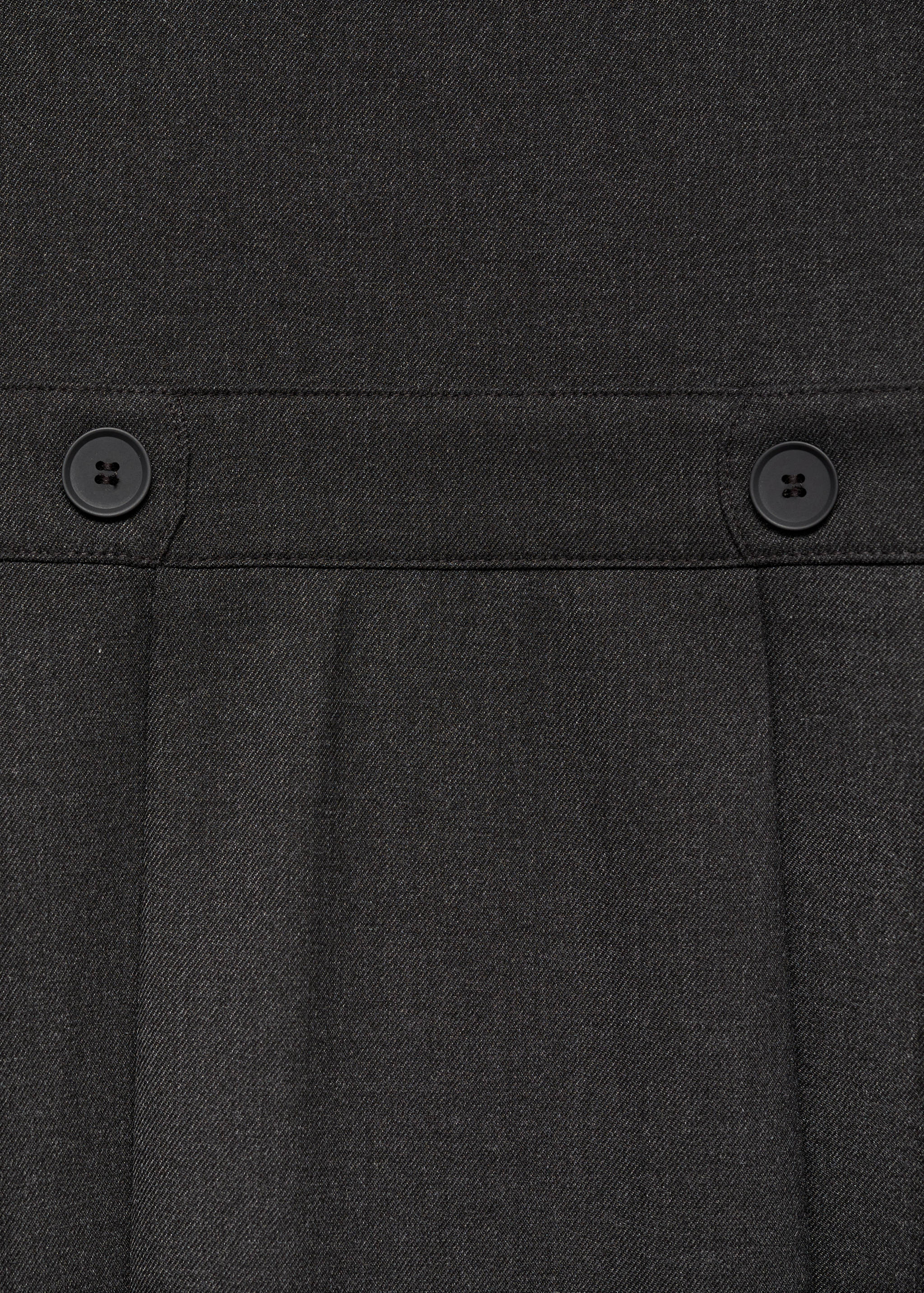 Pleated short dress - Details of the article 8