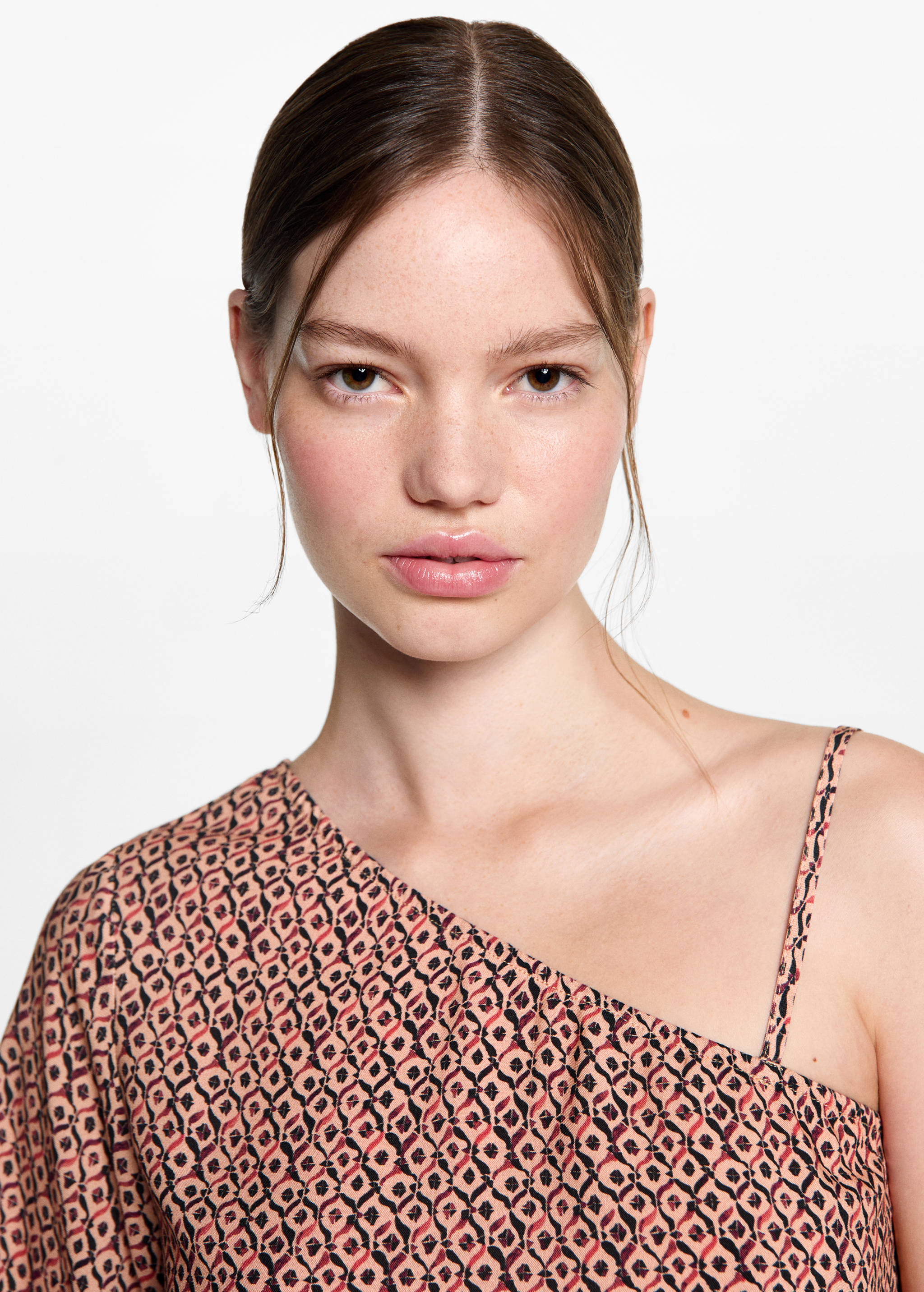 Blusa asimmetrica stampata - Dettaglio dell'articolo 1