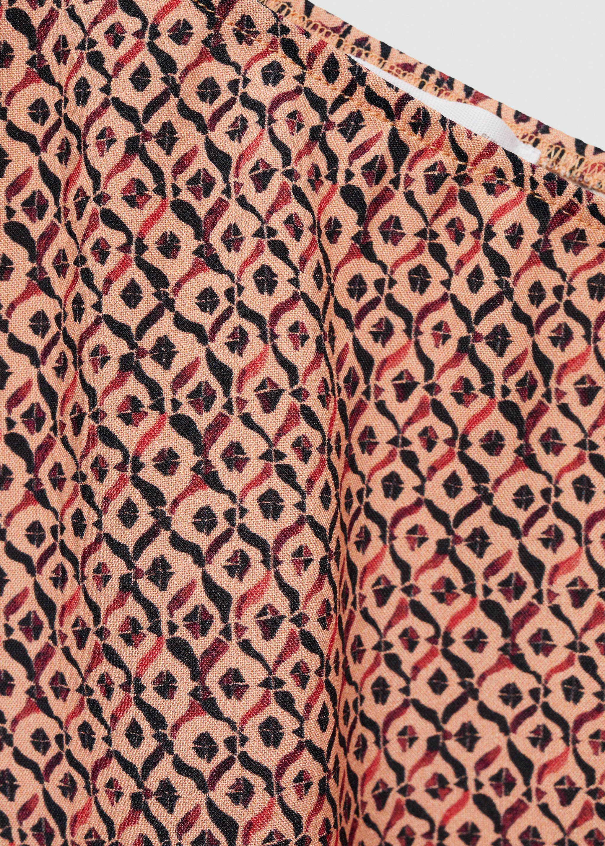 Blusa asimmetrica stampata - Dettaglio dell'articolo 8