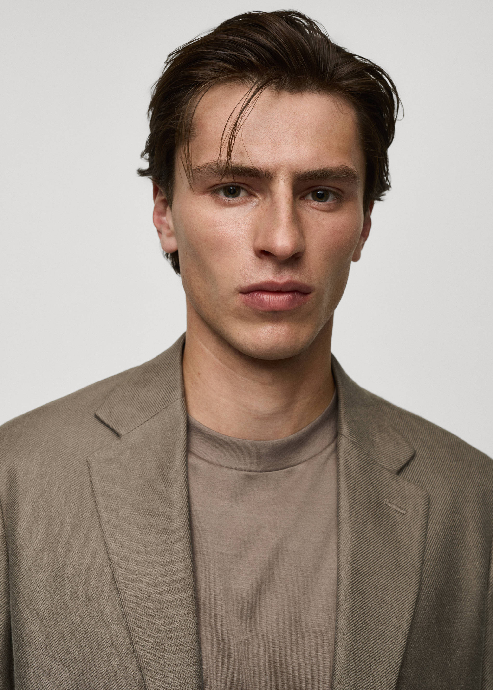 Americana slim fit 100% lino - Detalle del artículo 1