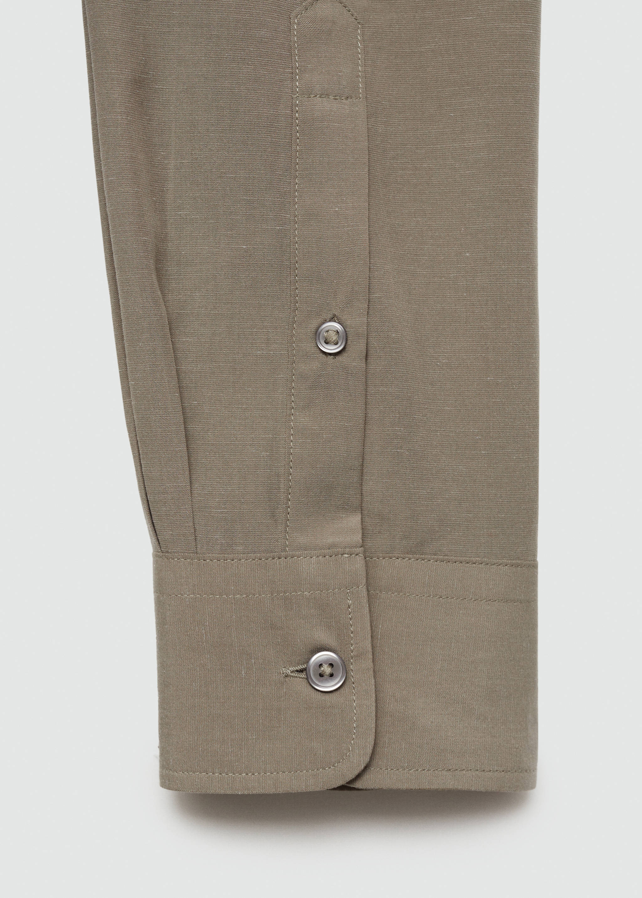 Lyocell regular-fit overhemd - Detail van het artikel 0