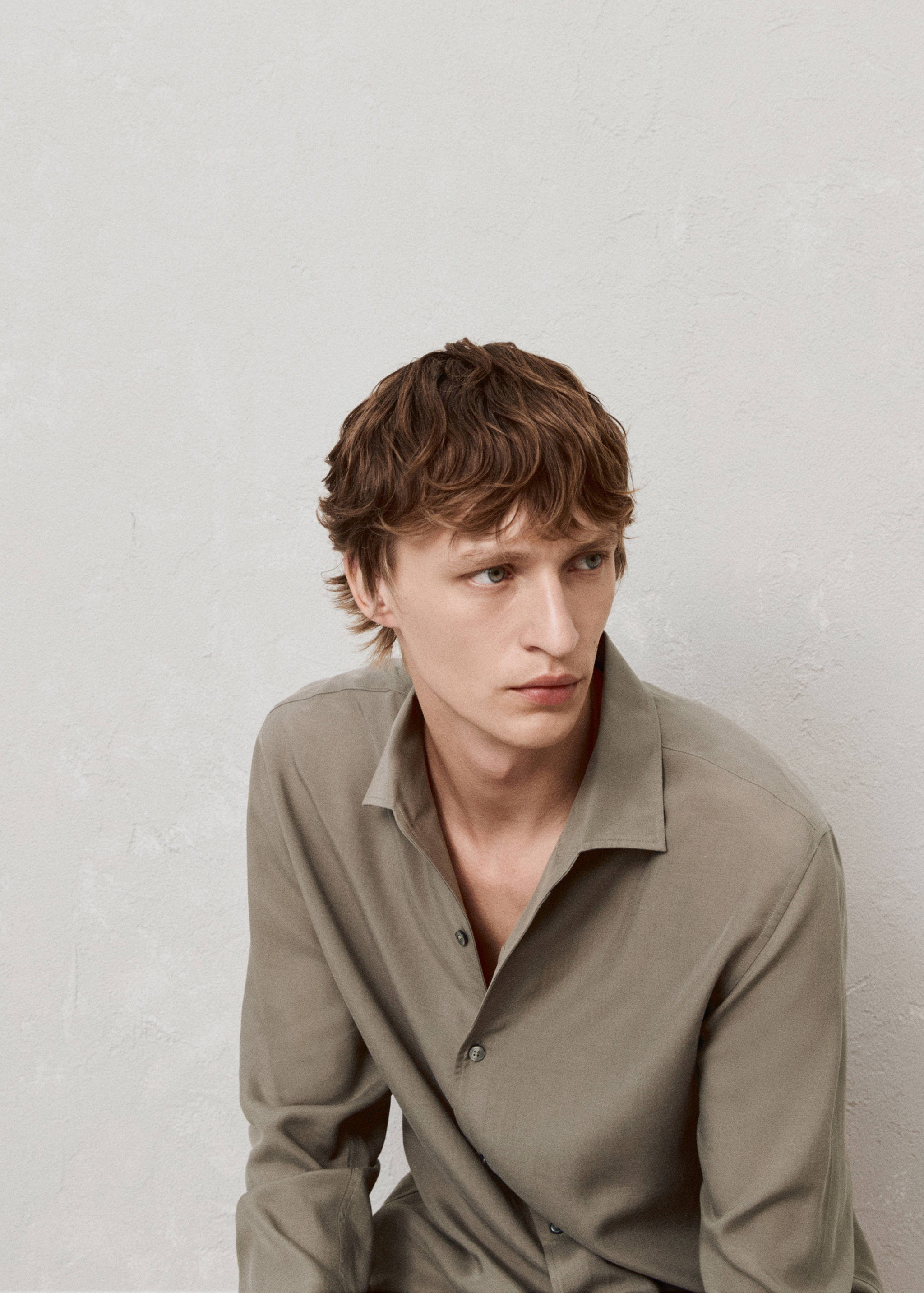 Lyocell regular-fit overhemd - Detail van het artikel 3