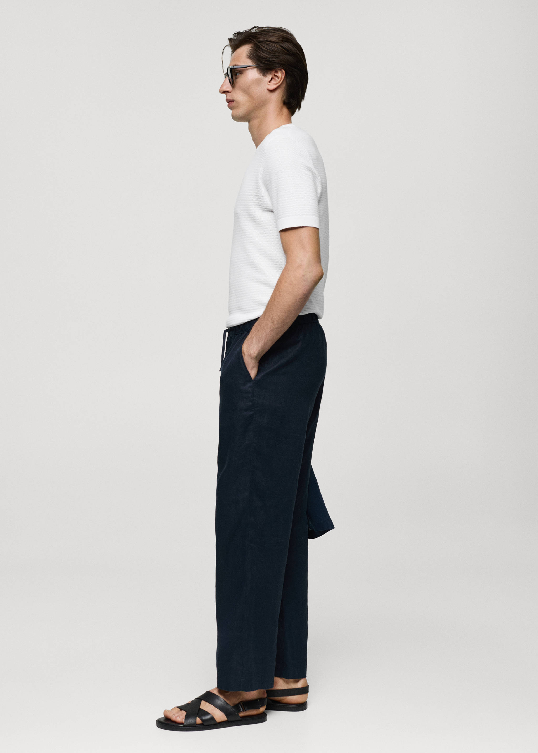 T-shirt maille torsadée Tencel - Détail de l'article 2