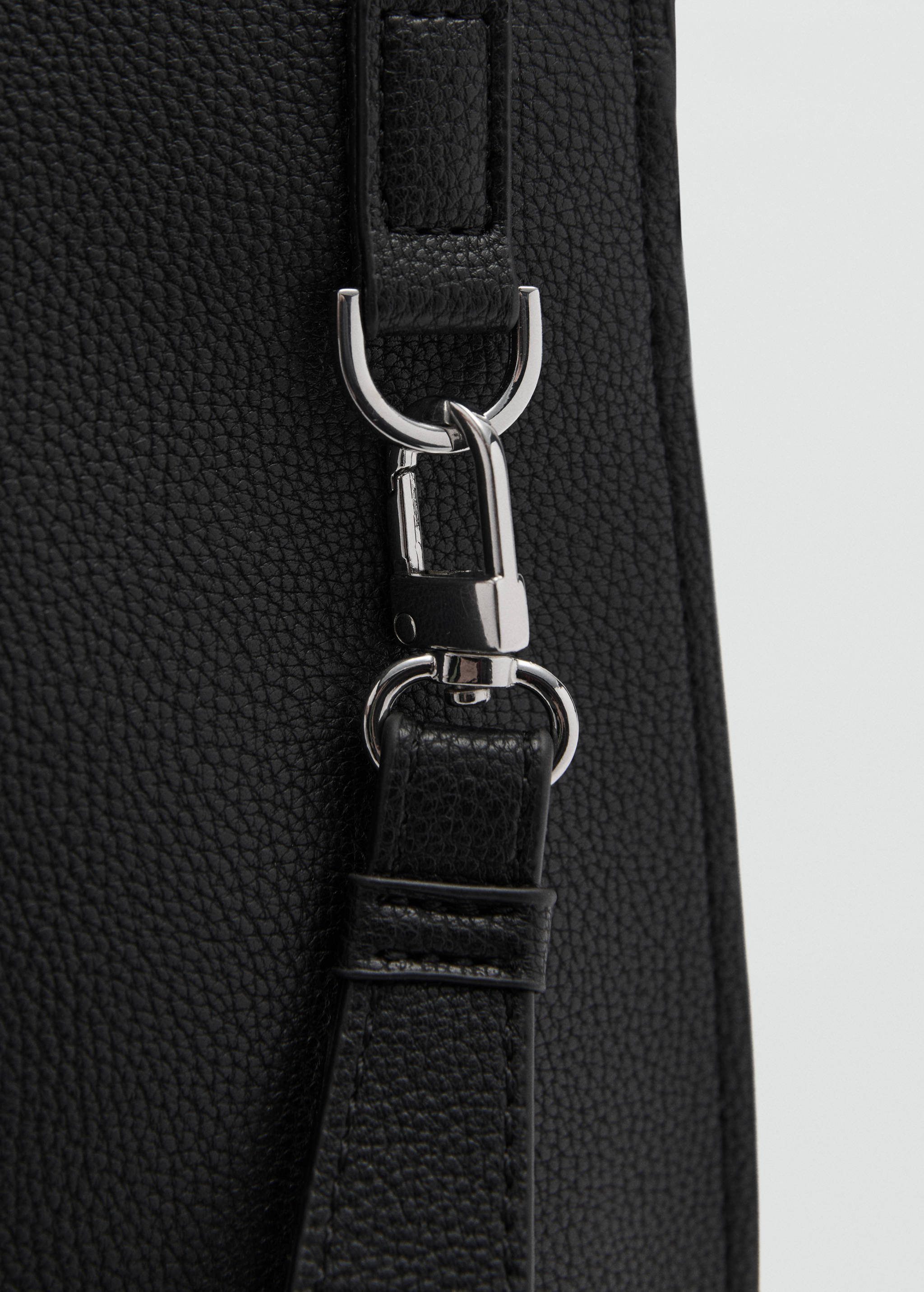 Handtasche mit Leder-Effekt - Detail des Artikels 3