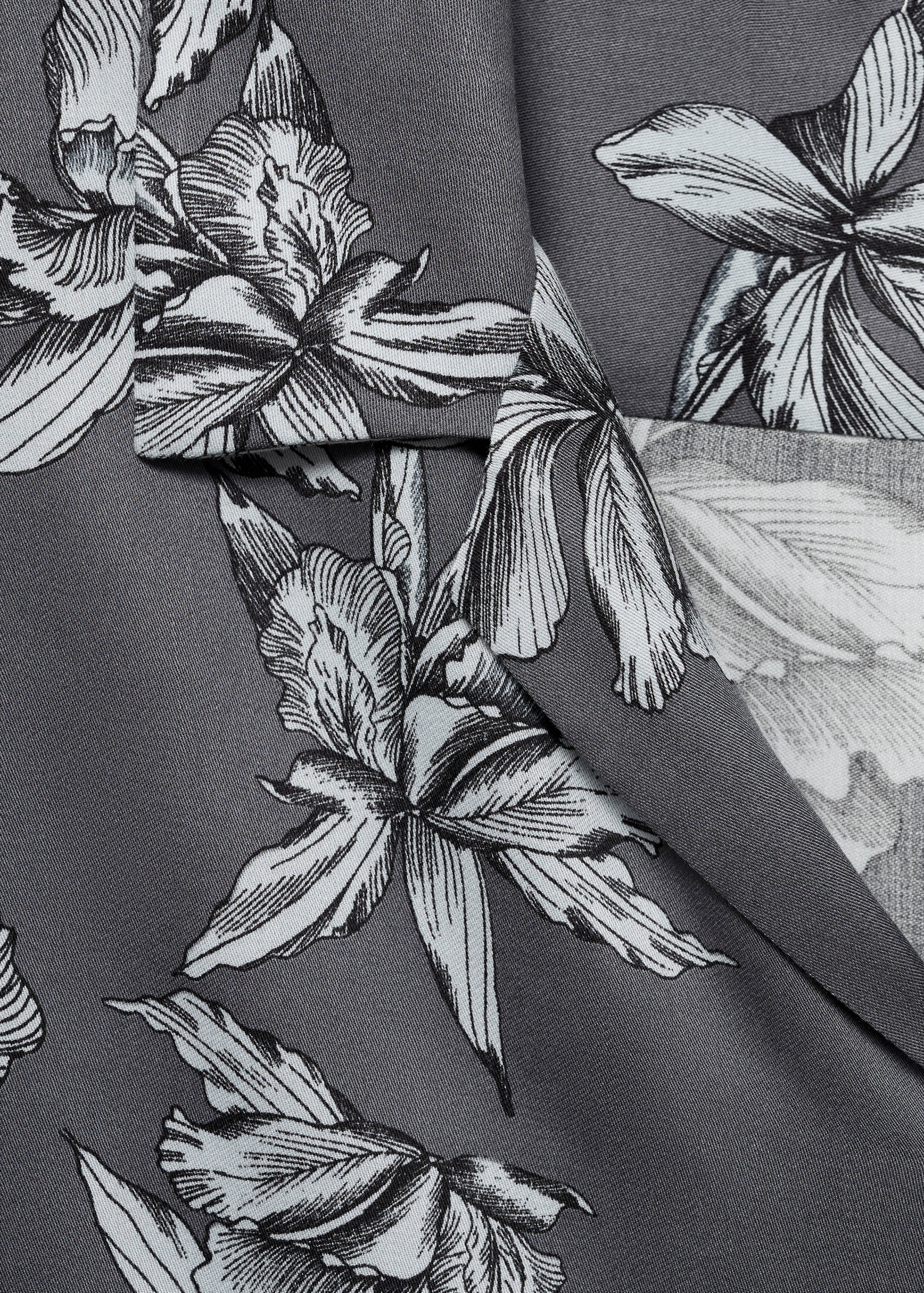 Chemise regular-fit en imprimé hawaïen - Détail de l'article 8