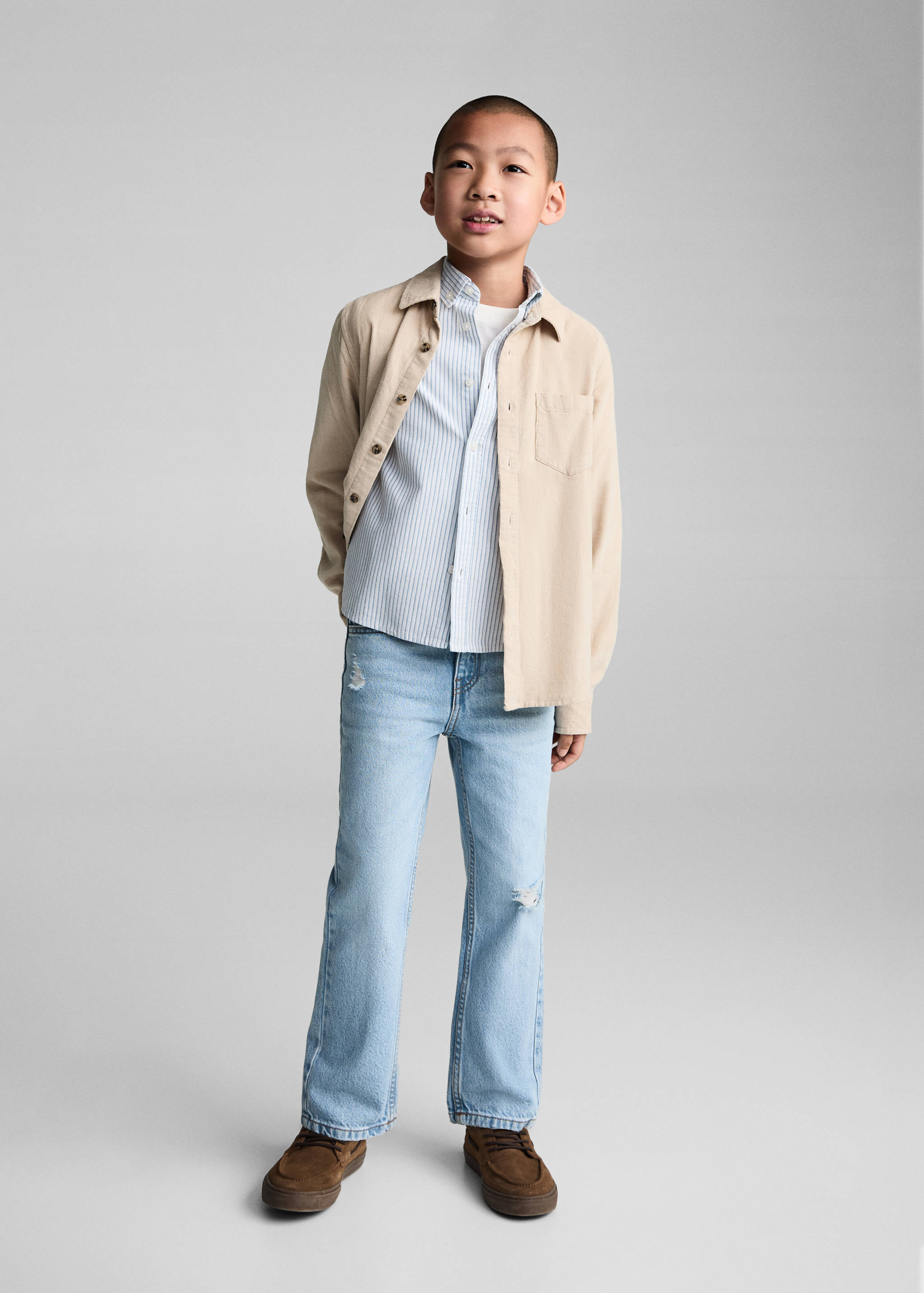 Jeans Dad mit Zierrissen - Detail des Artikels 2