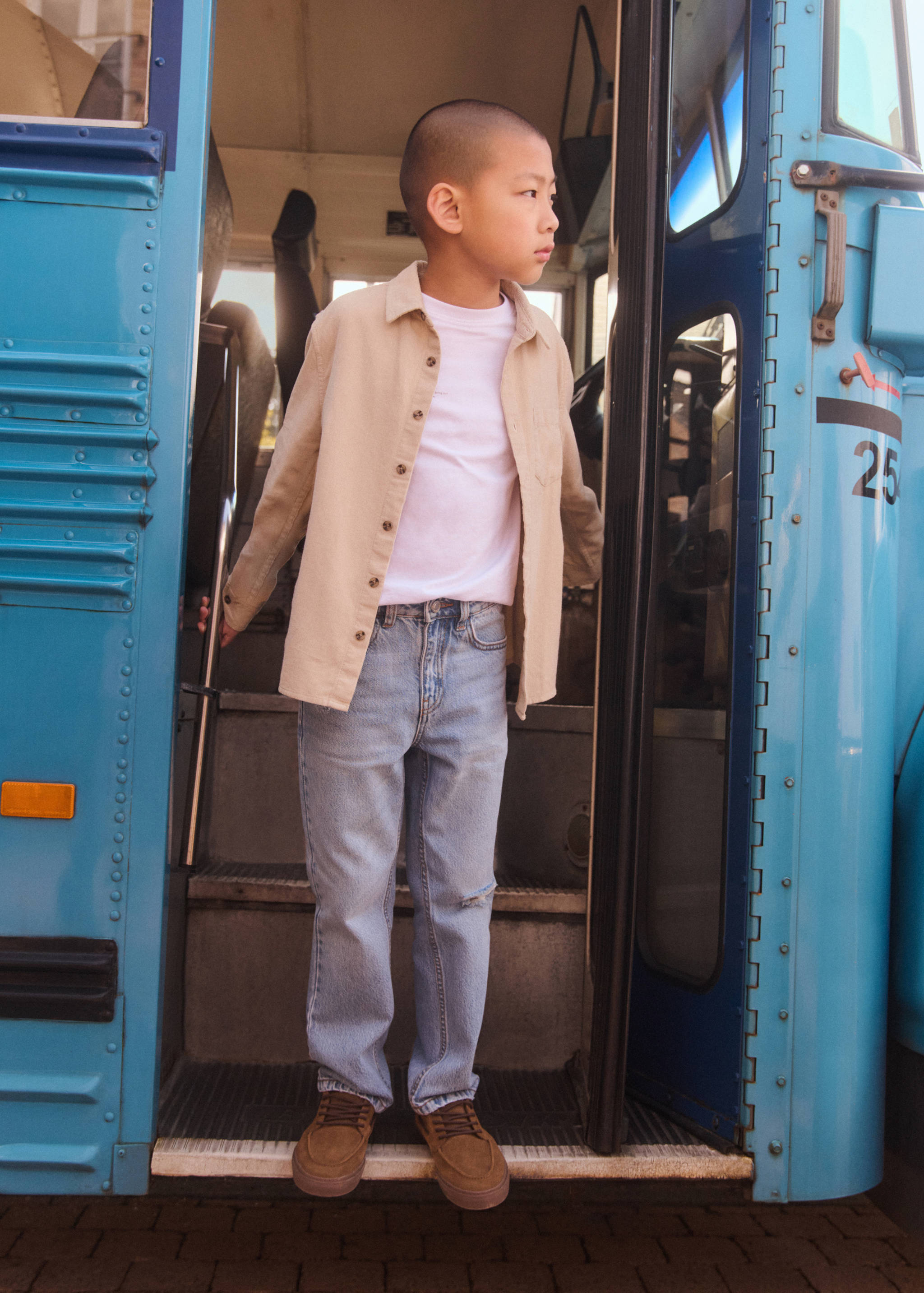 Jeans Dad mit Zierrissen - Detail des Artikels 7