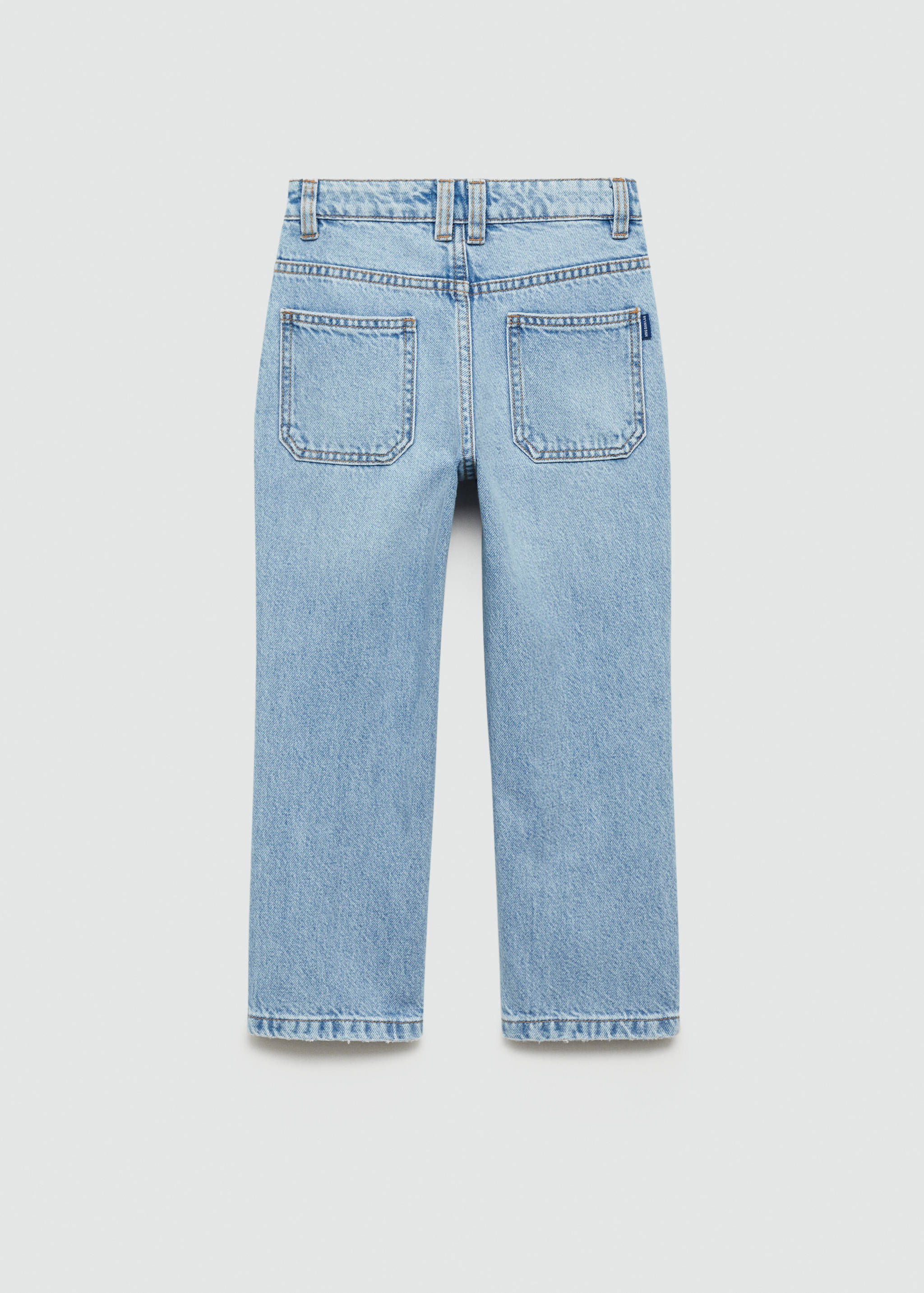 Jeans Dad mit Zierrissen - Rückseite des Artikels