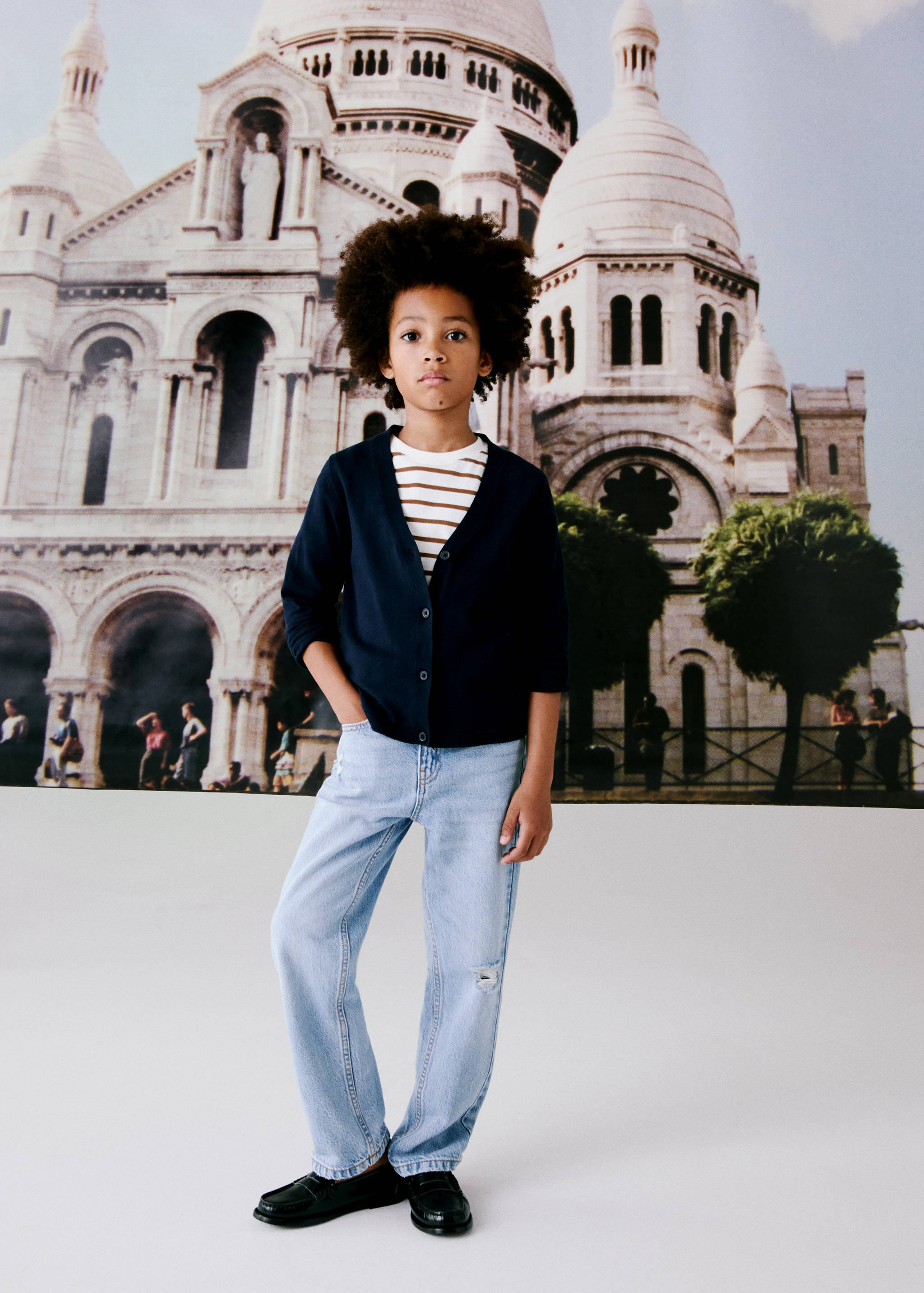 Jeans Dad mit Zierrissen - Detail des Artikels 5