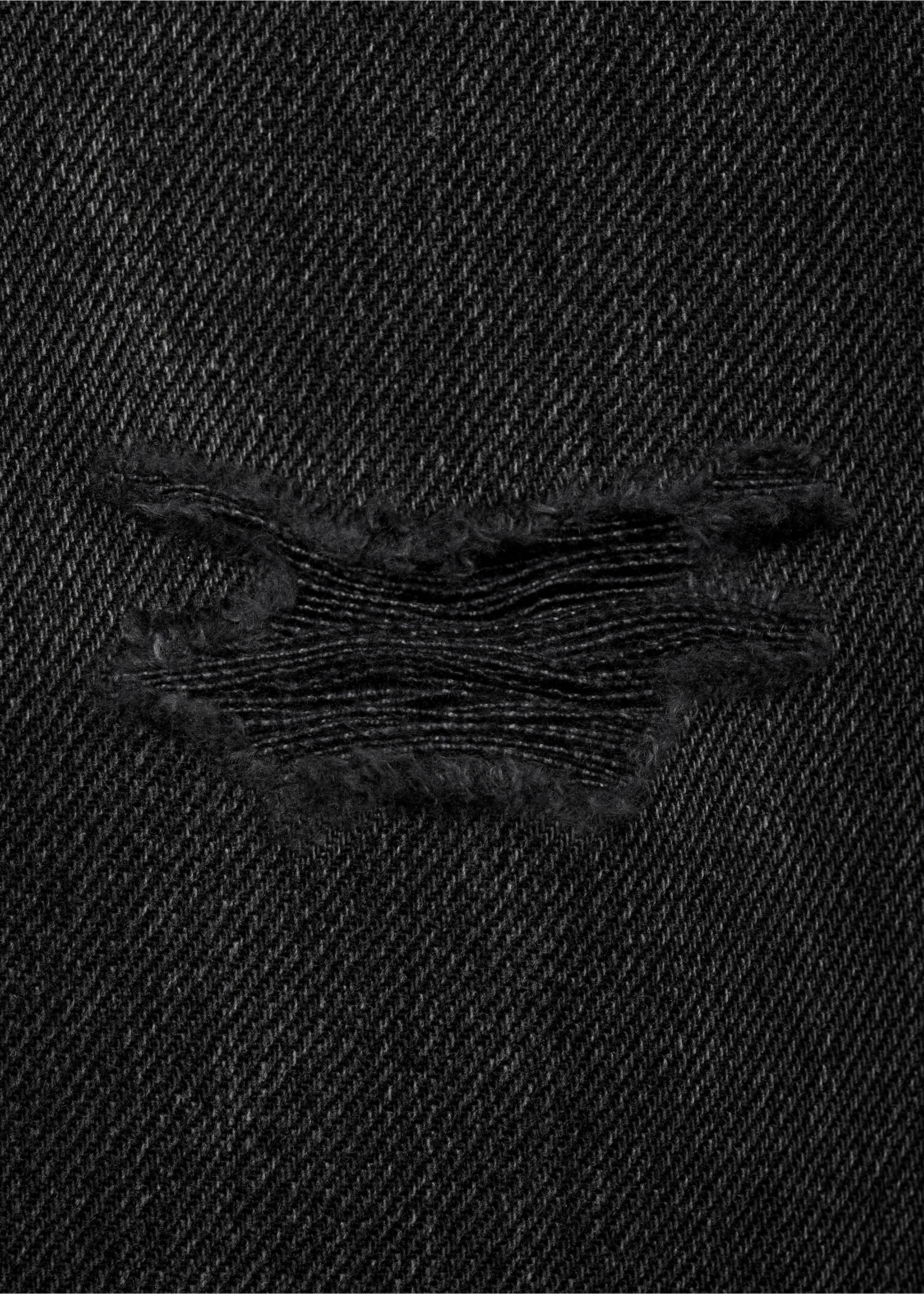 Texans Dad estrips decoratius - Detall de l'article 8, Black denim. Ref: 77032914-00.