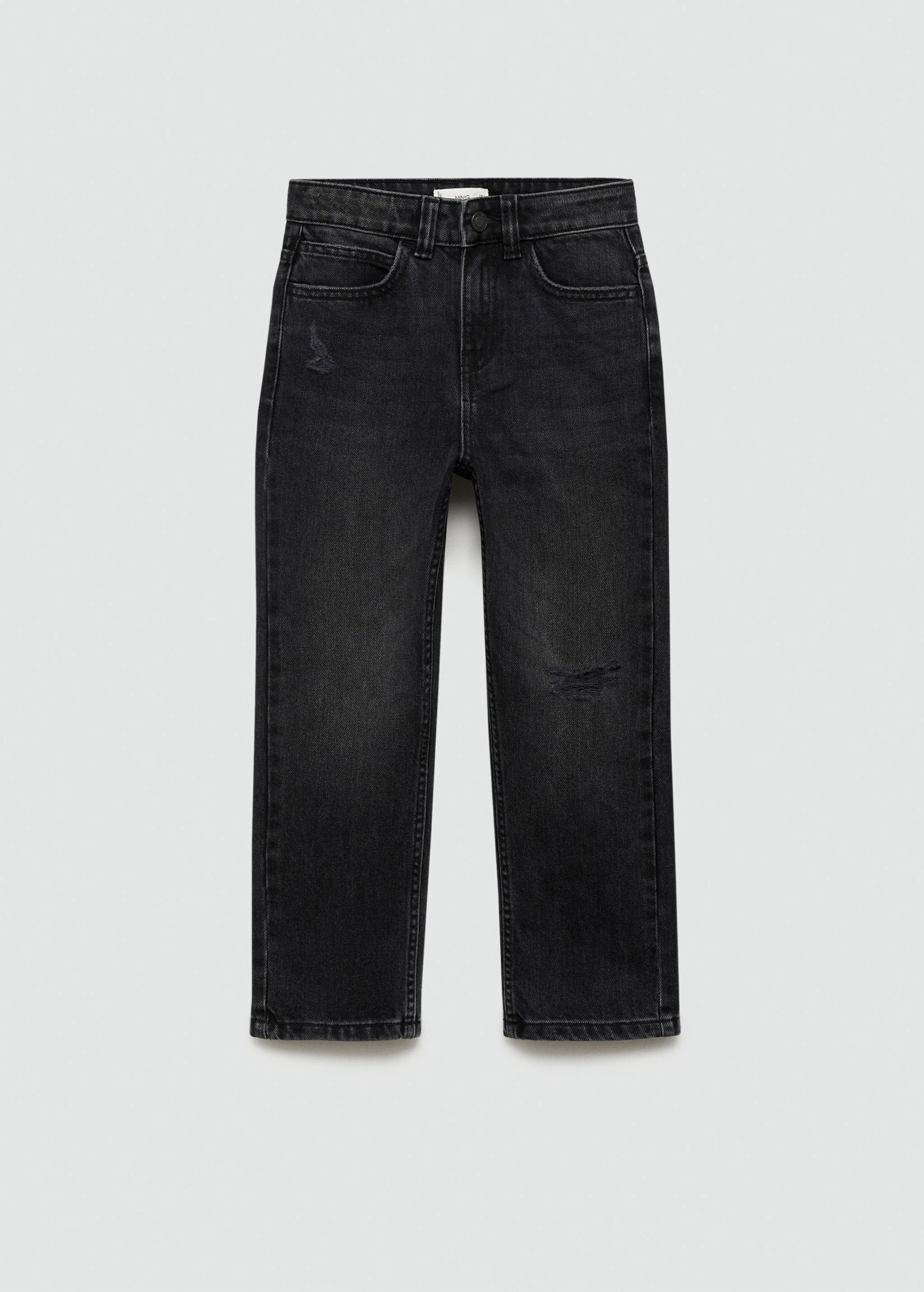 Dad decorative ripped jeans - Article without model