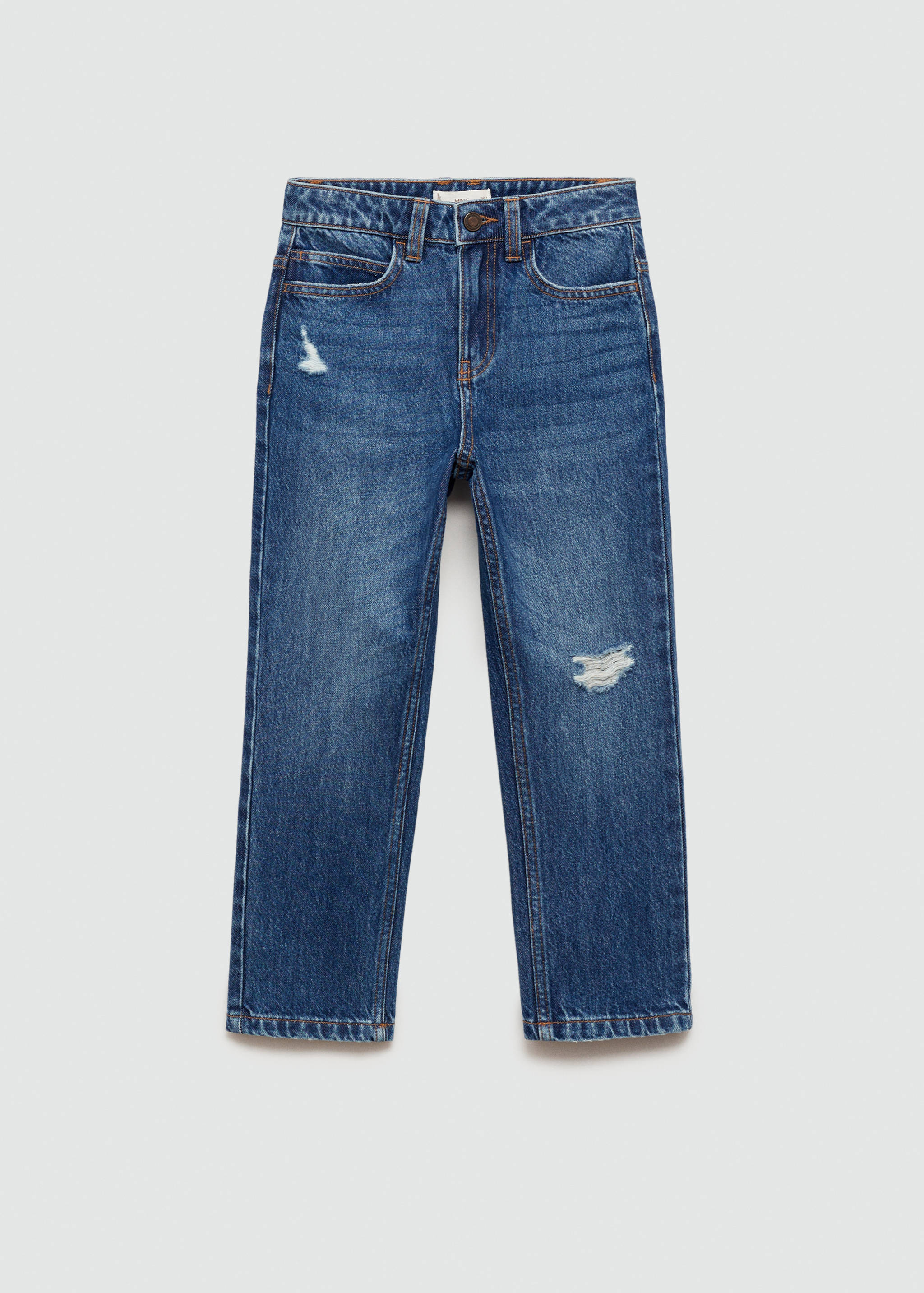 Jeans Dad mit Zierrissen - Artikel ohne Model