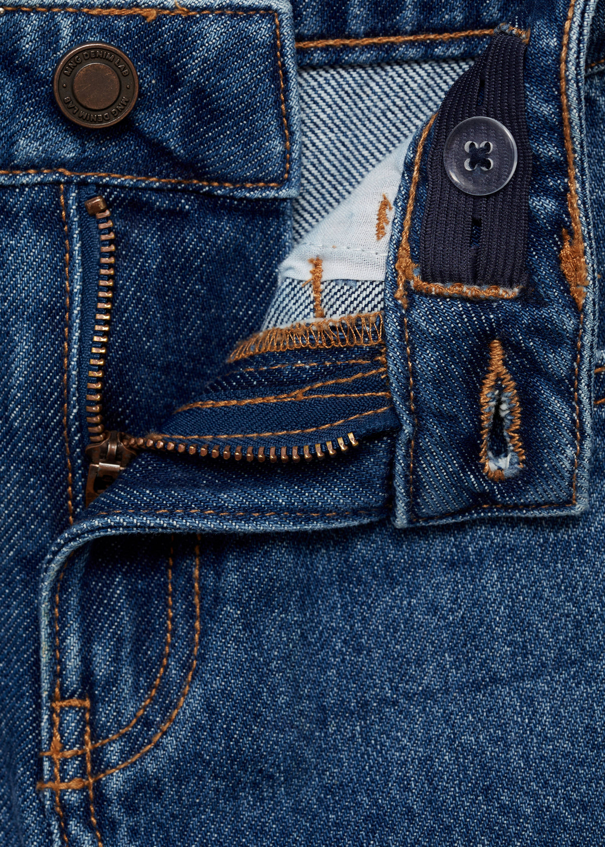 Jeans Dad mit Zierrissen - Detail des Artikels 8