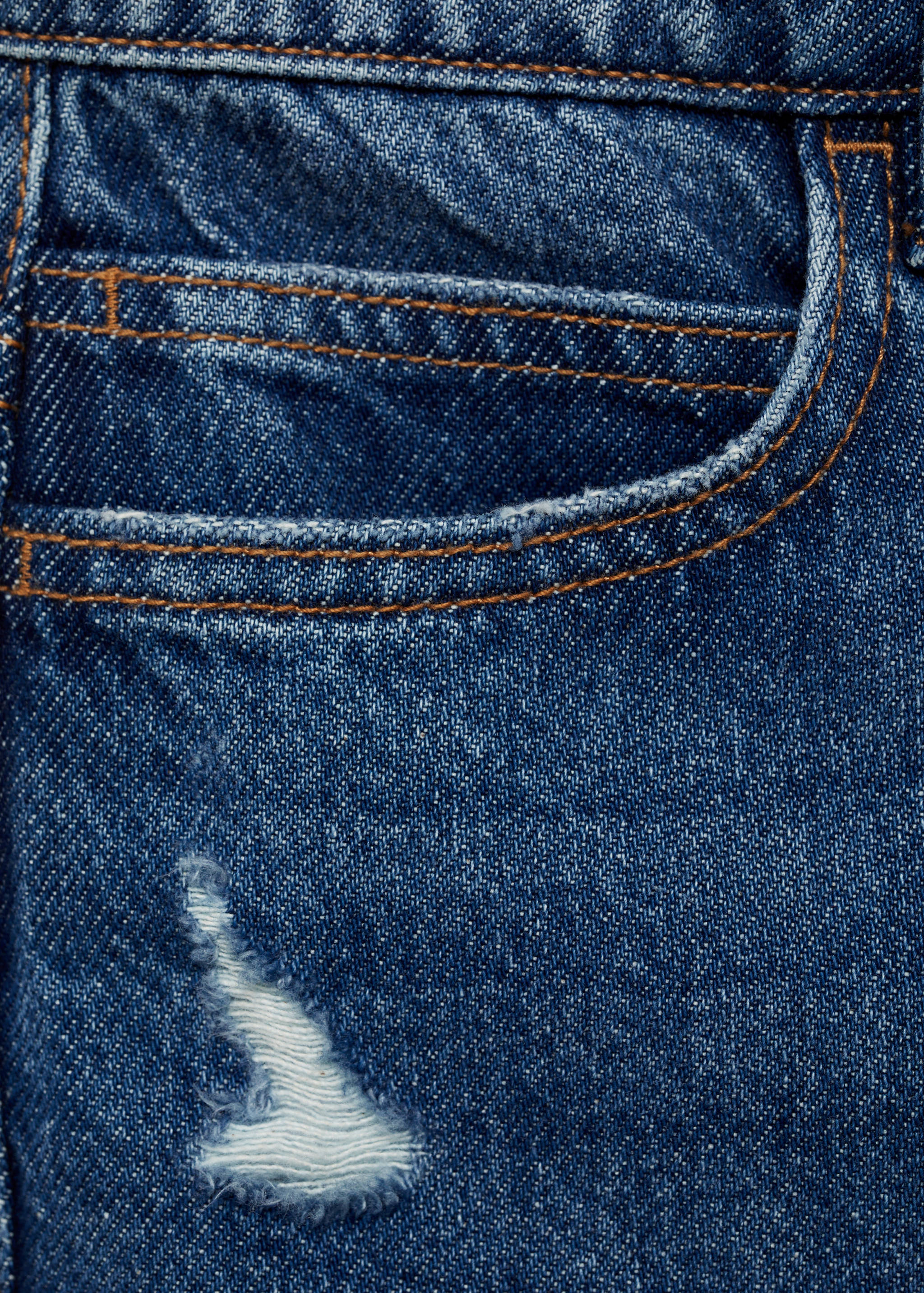 Jeans Dad mit Zierrissen - Detail des Artikels 0