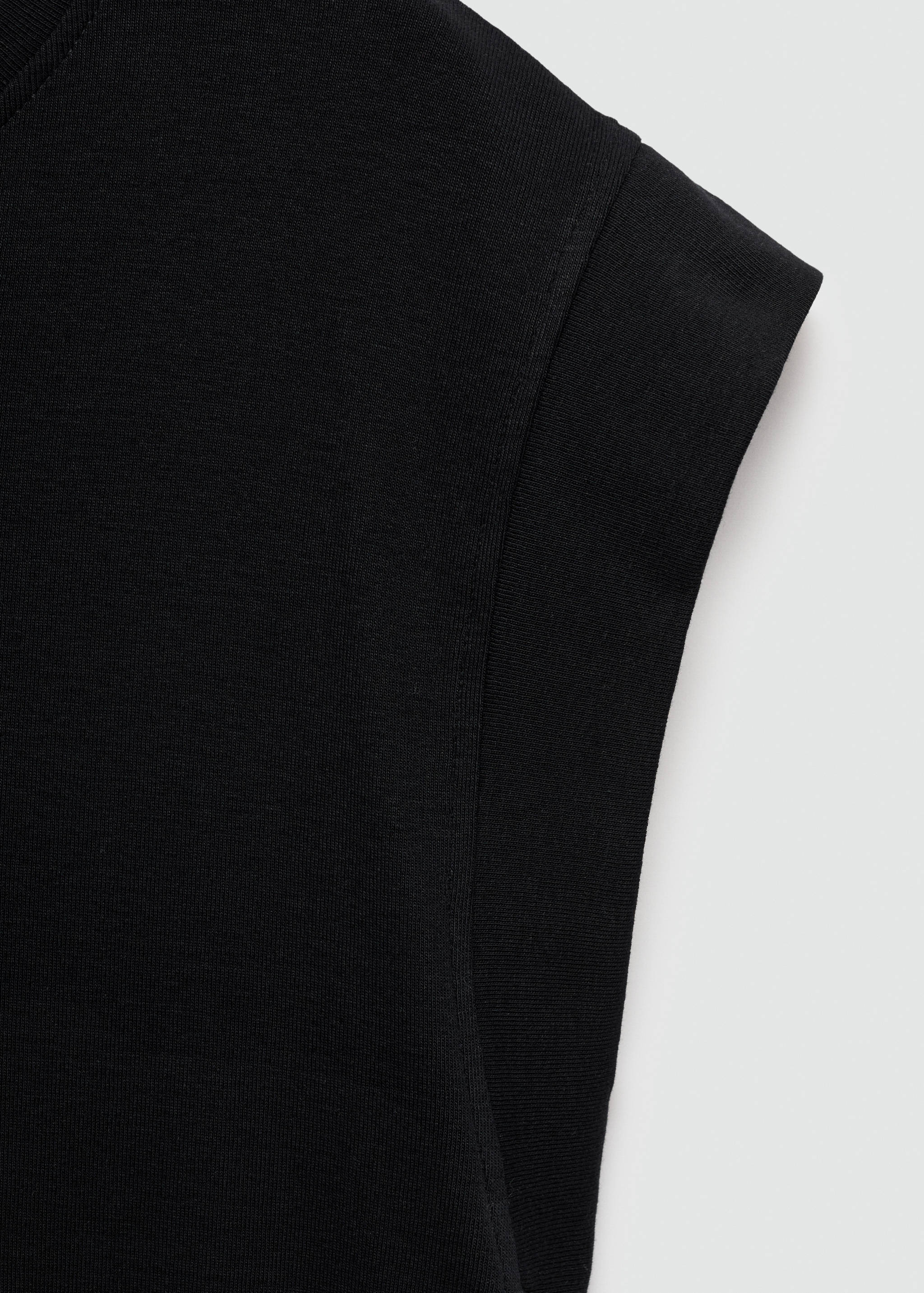 Vestido pelo joelho de algodão - Pormenor do artigo 8