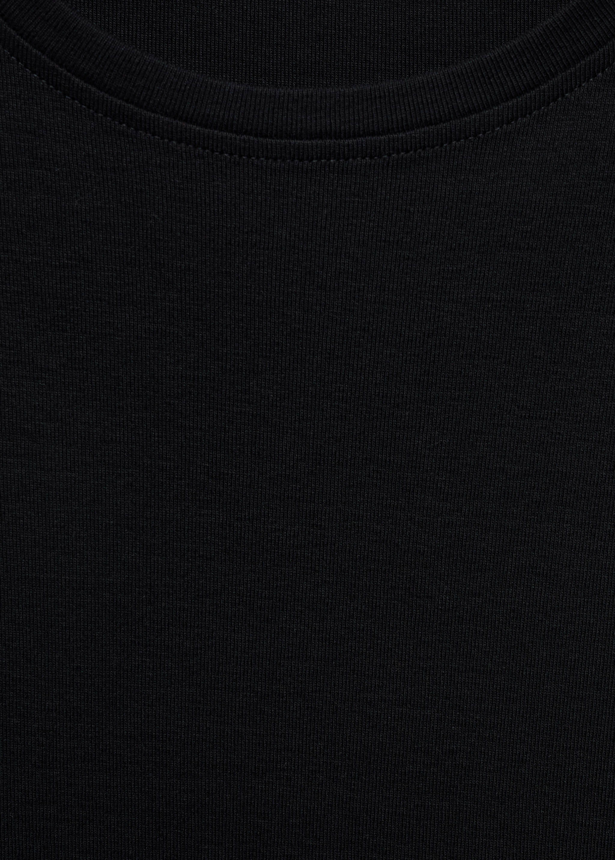 Vestido pelo joelho de algodão - Pormenor do artigo 0