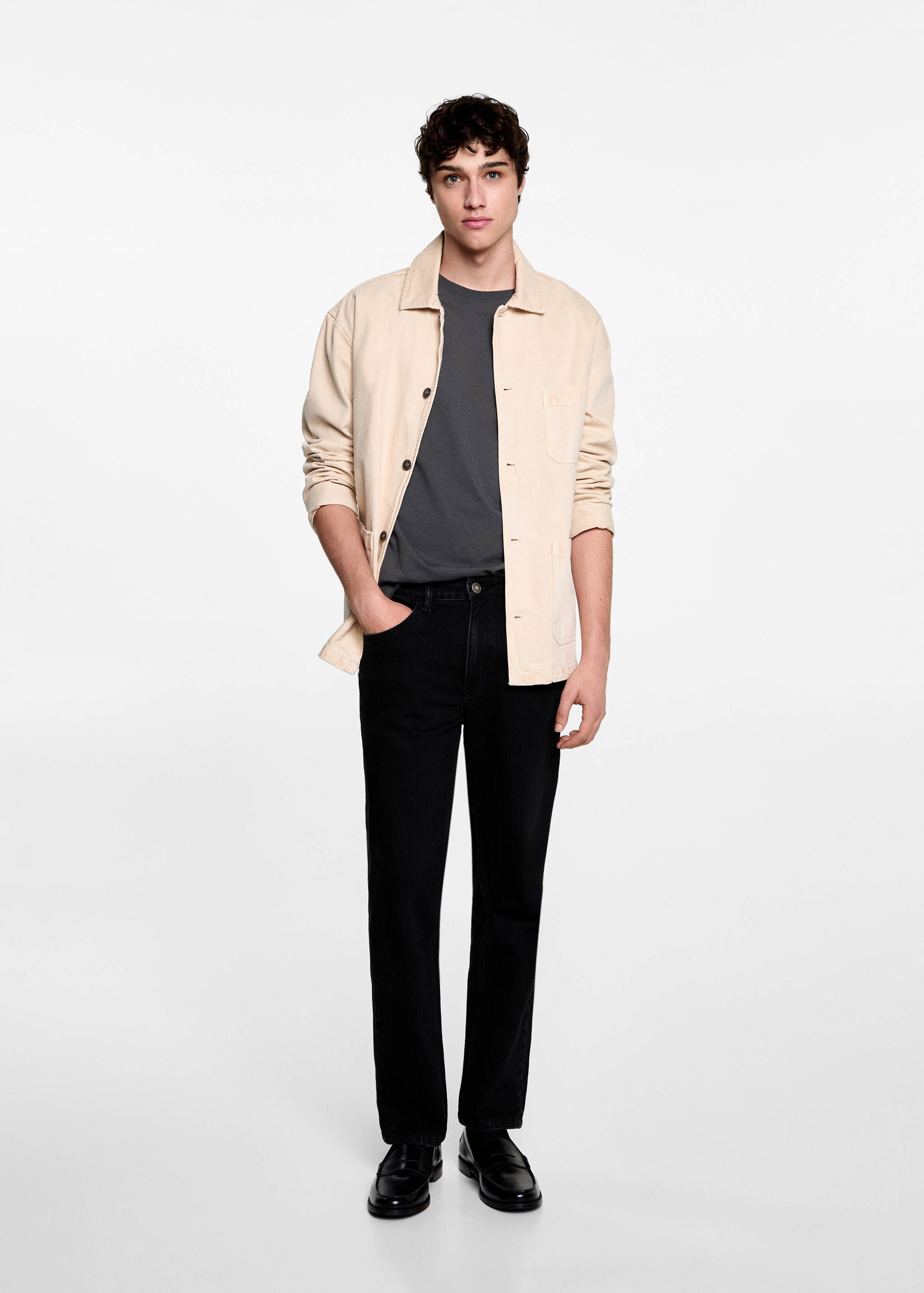 Texans regular fit - Pla general