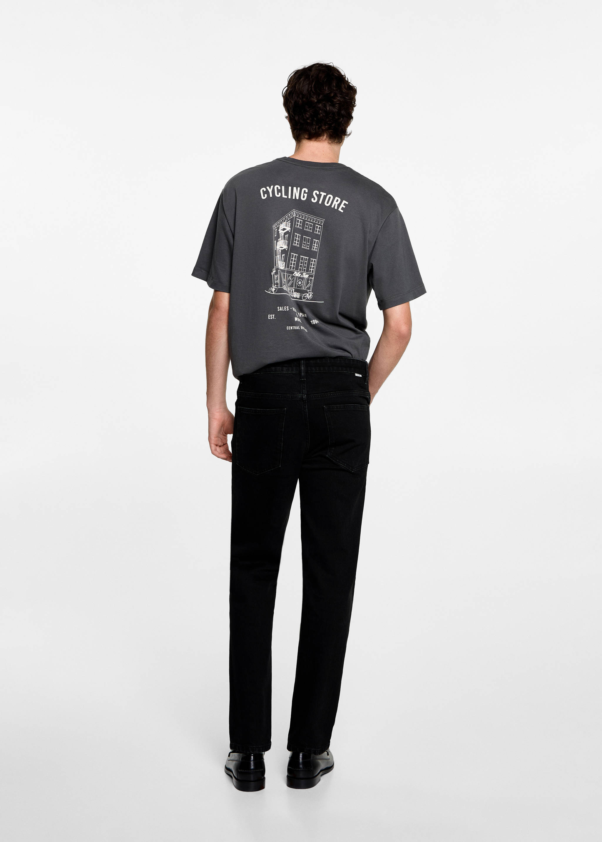 Texans regular fit - Revers de l'article