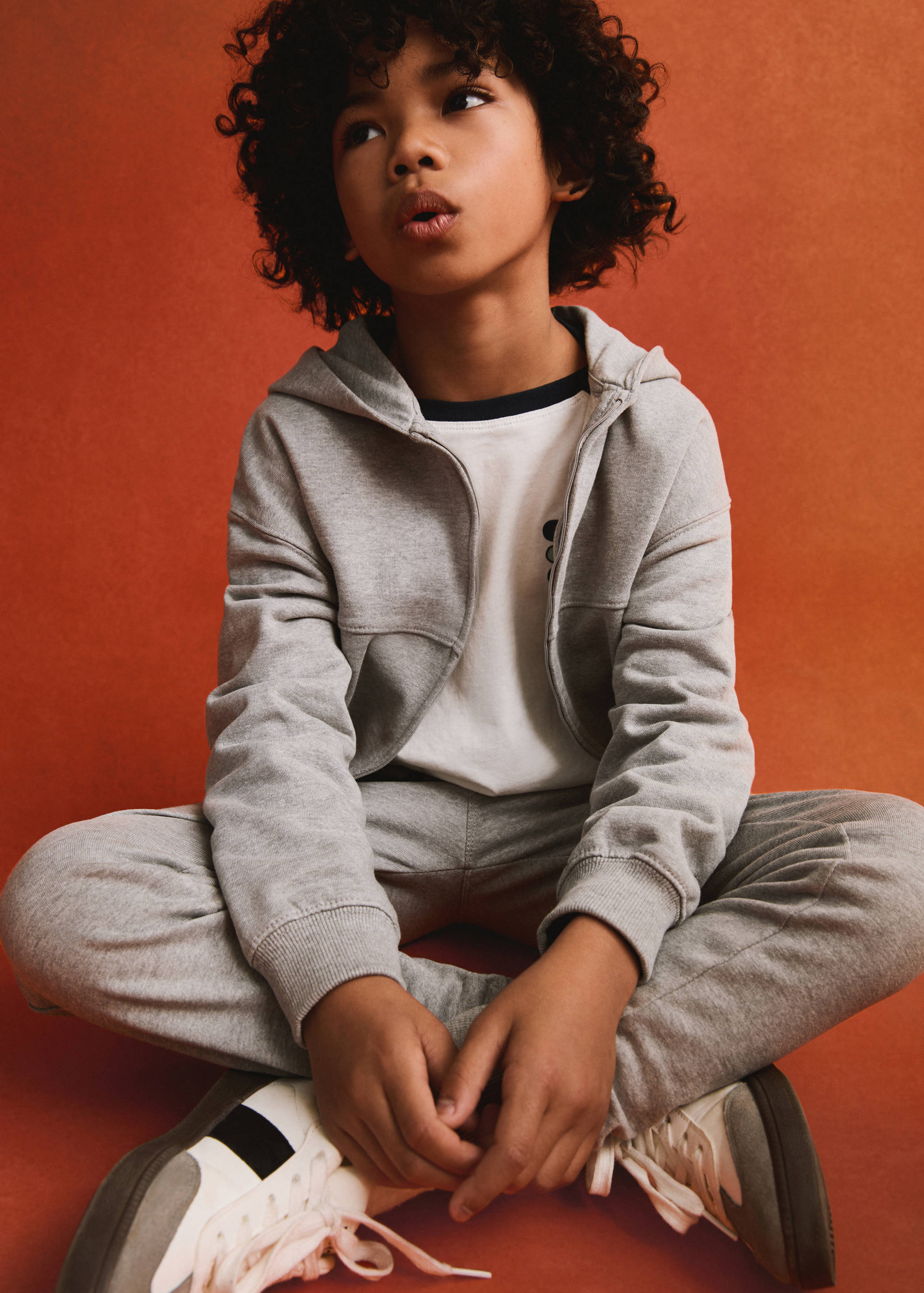 Zipped hoodie - Details of the article 3
