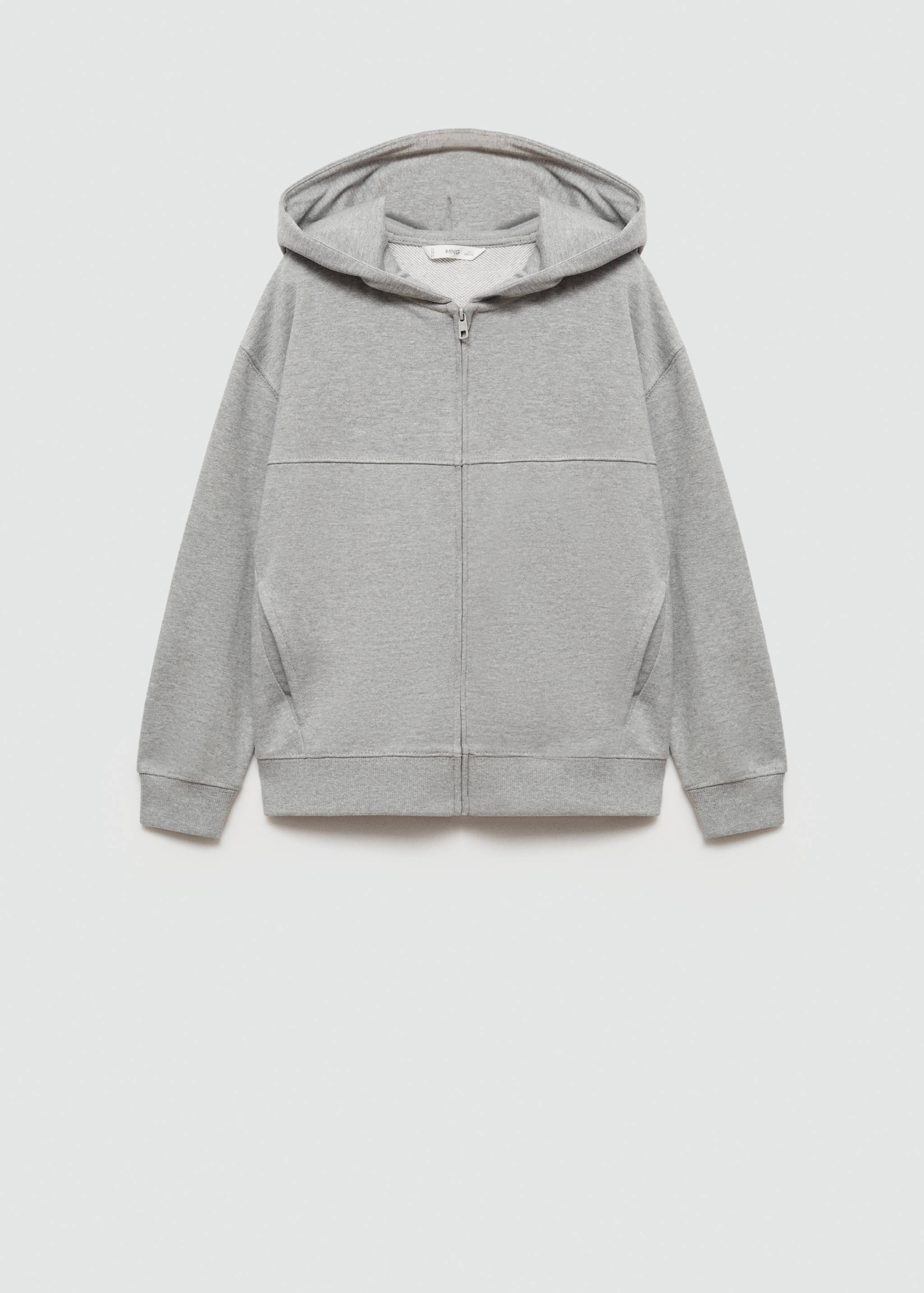 Zipped hoodie - Article without model