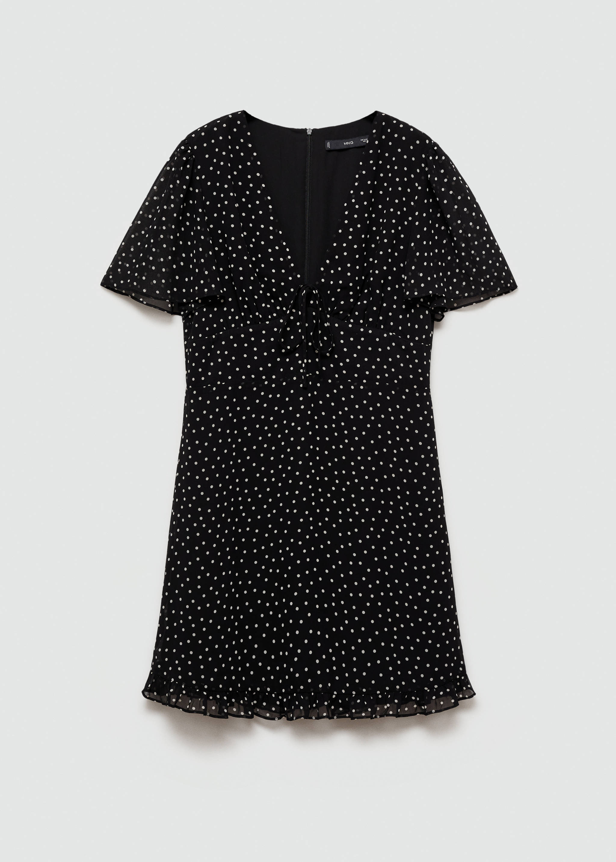 Kurzes Printkleid - Artikel ohne Model