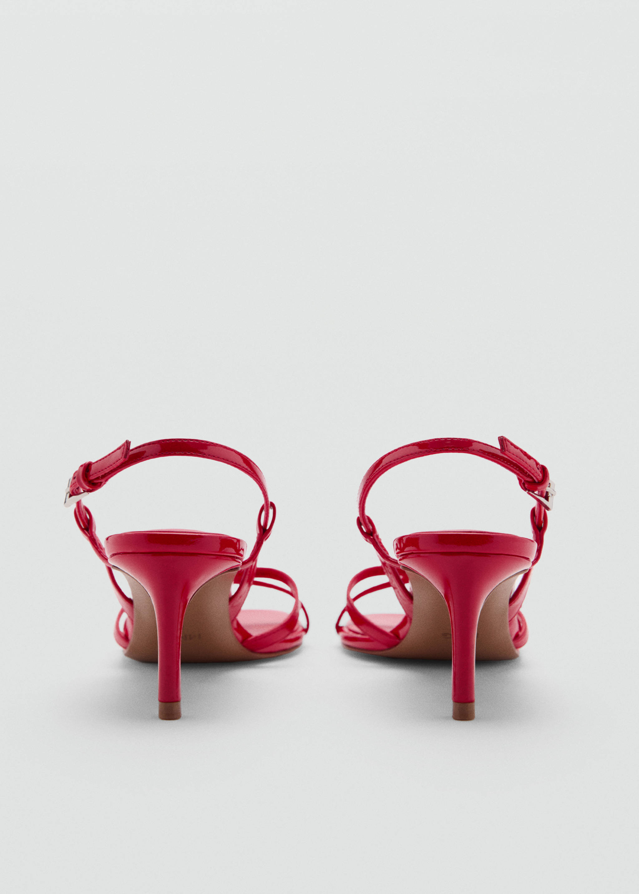 Sandalia tiras tacón hebillas - Detalle del artículo 1