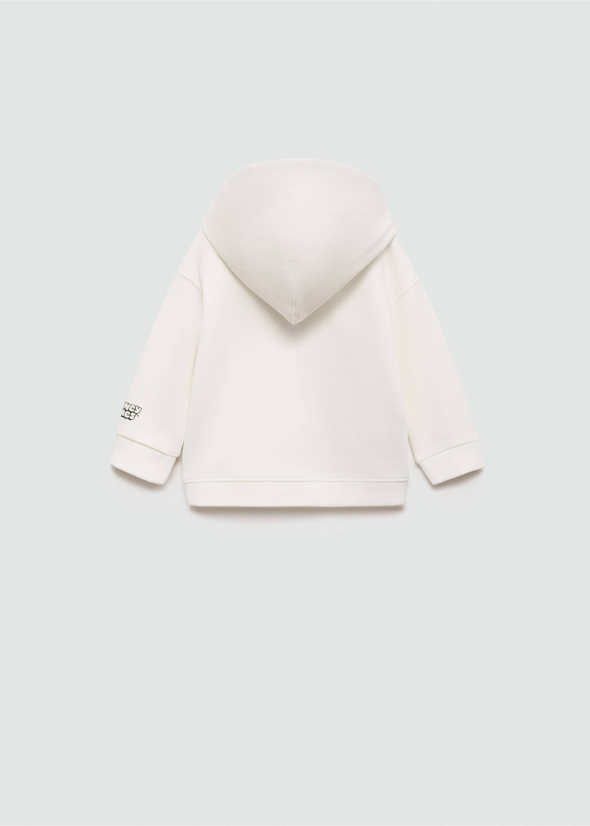 Sweat-shirt Looney Tunes - Verso de l’article, Blanc cassé. Ref: 77032928-00.