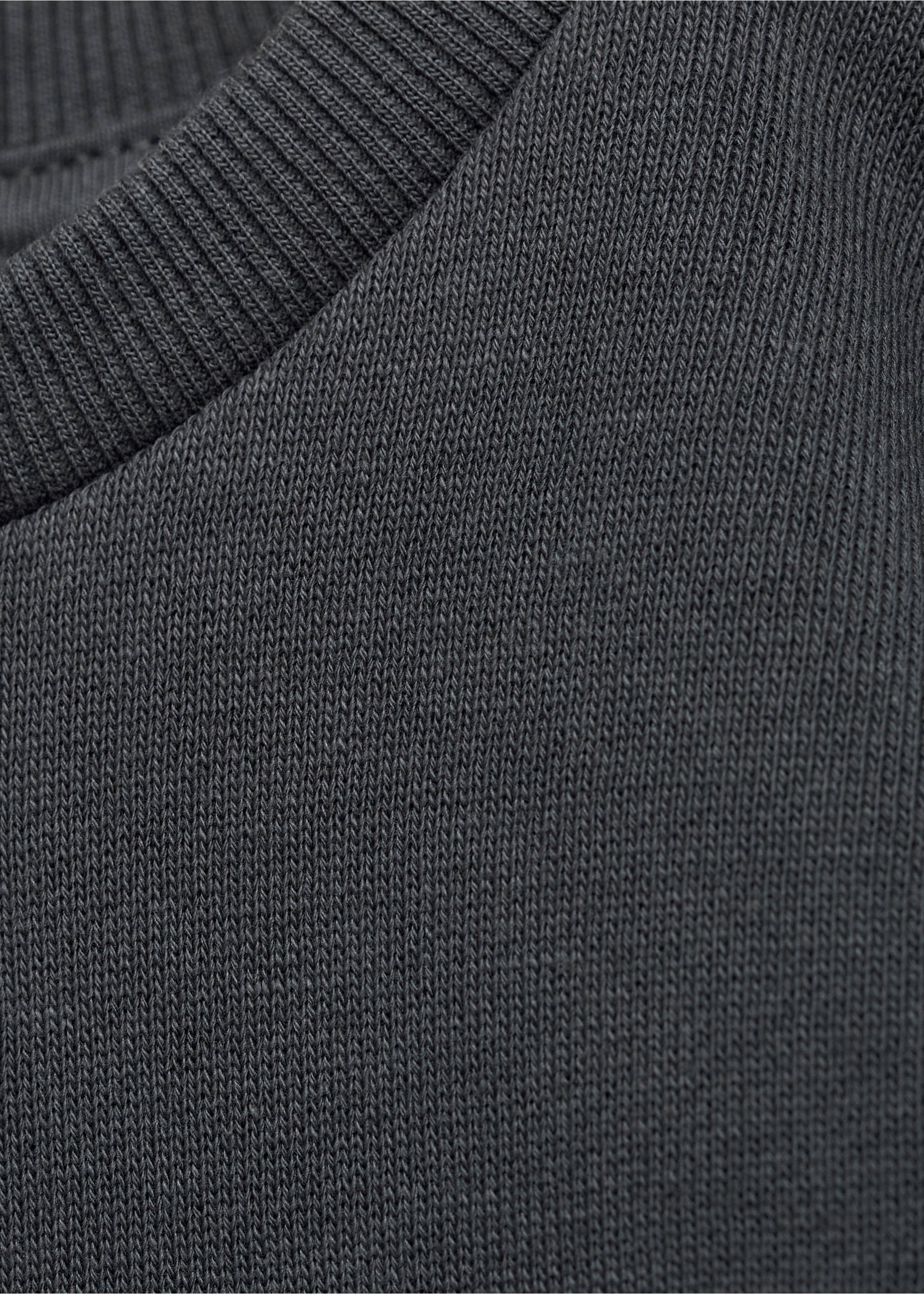 Sweat-shirt imprimé tigres - Détail de l'article 8, Gris anthracite. Ref: 77032930-00.