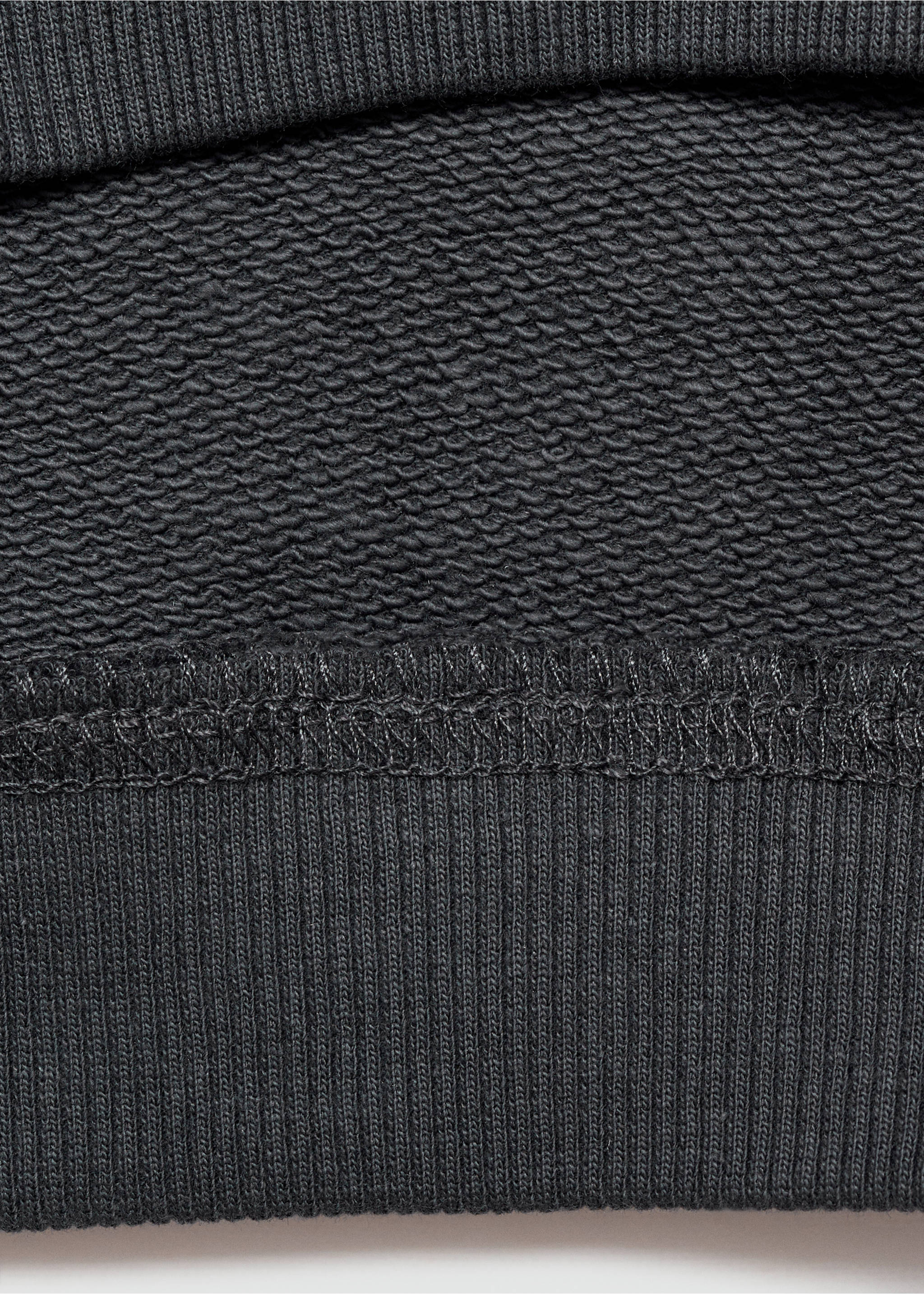Sweat-shirt imprimé tigres - Détail de l'article 0, Gris anthracite. Ref: 77032930-00.