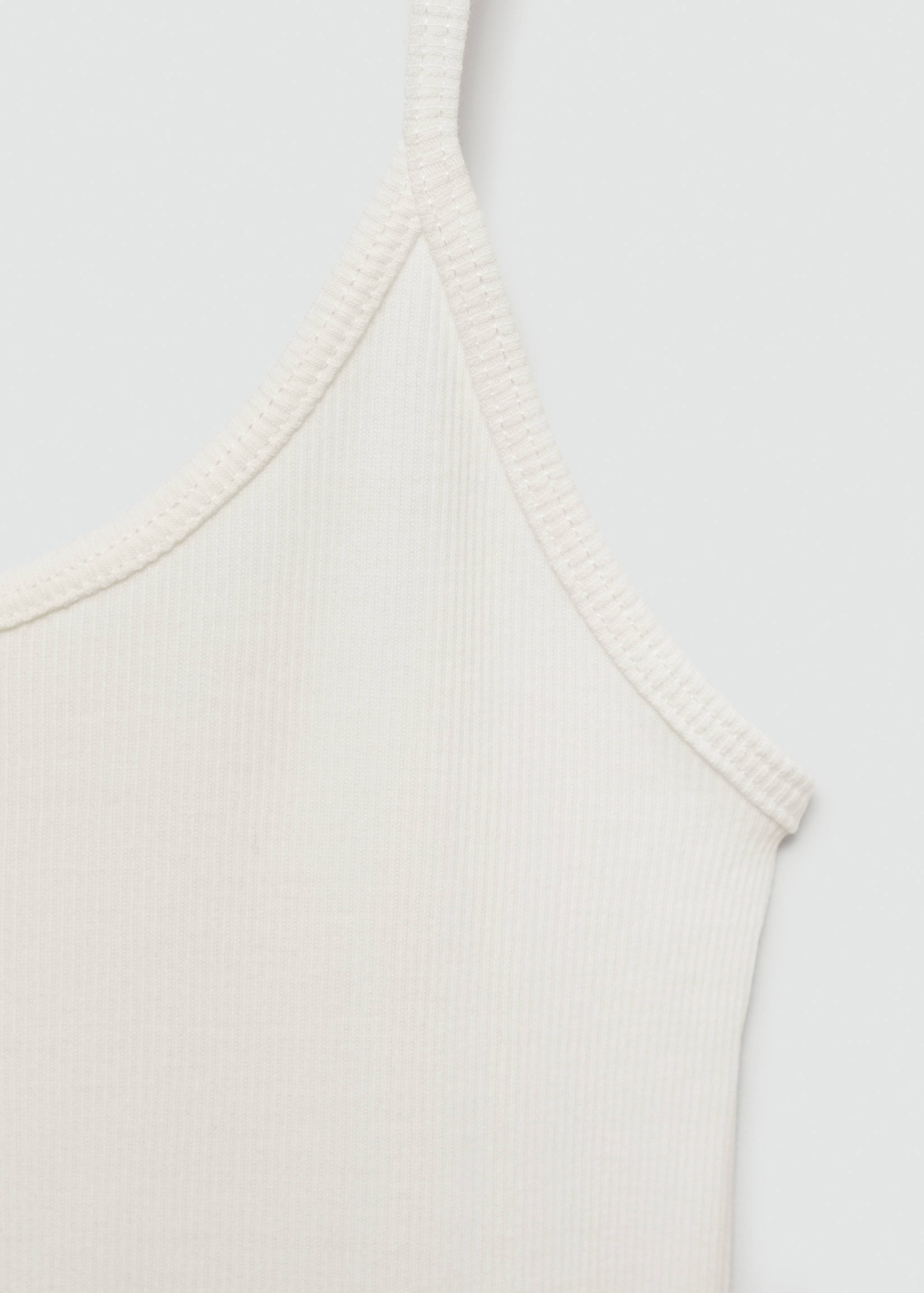 Strap T-shirt - Details of the article 8